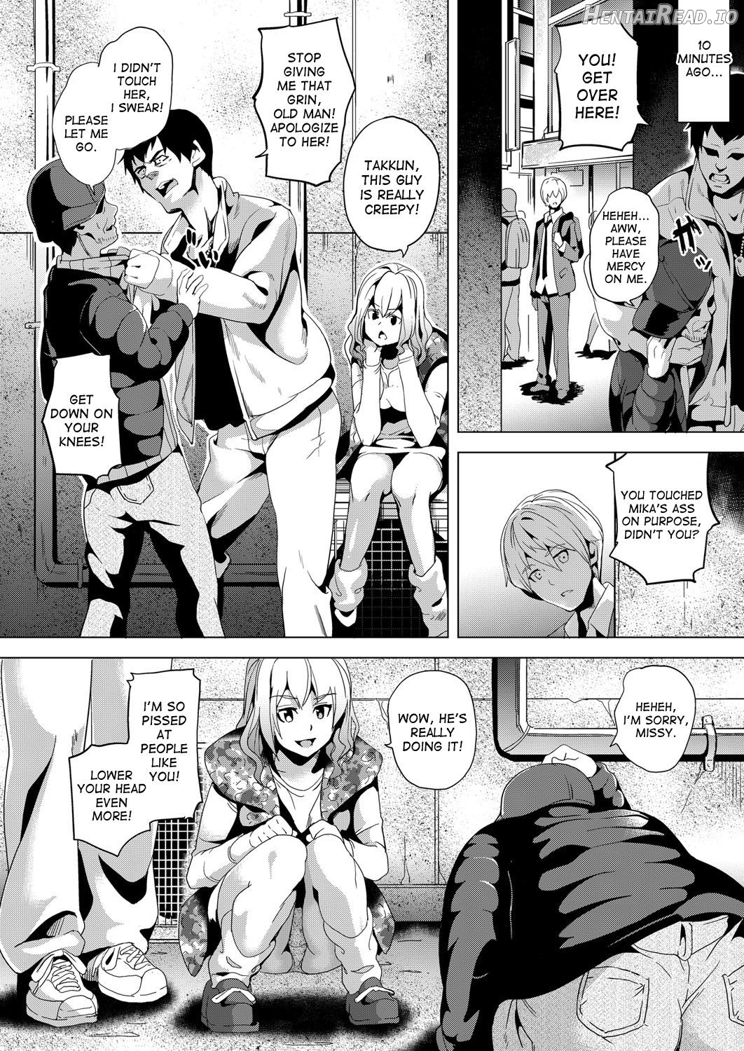 Ayatsuru Otoko ~Subete no Onna o Omoidoori ni~ Zenpen, Chuuhen Chapter 1 - page 2