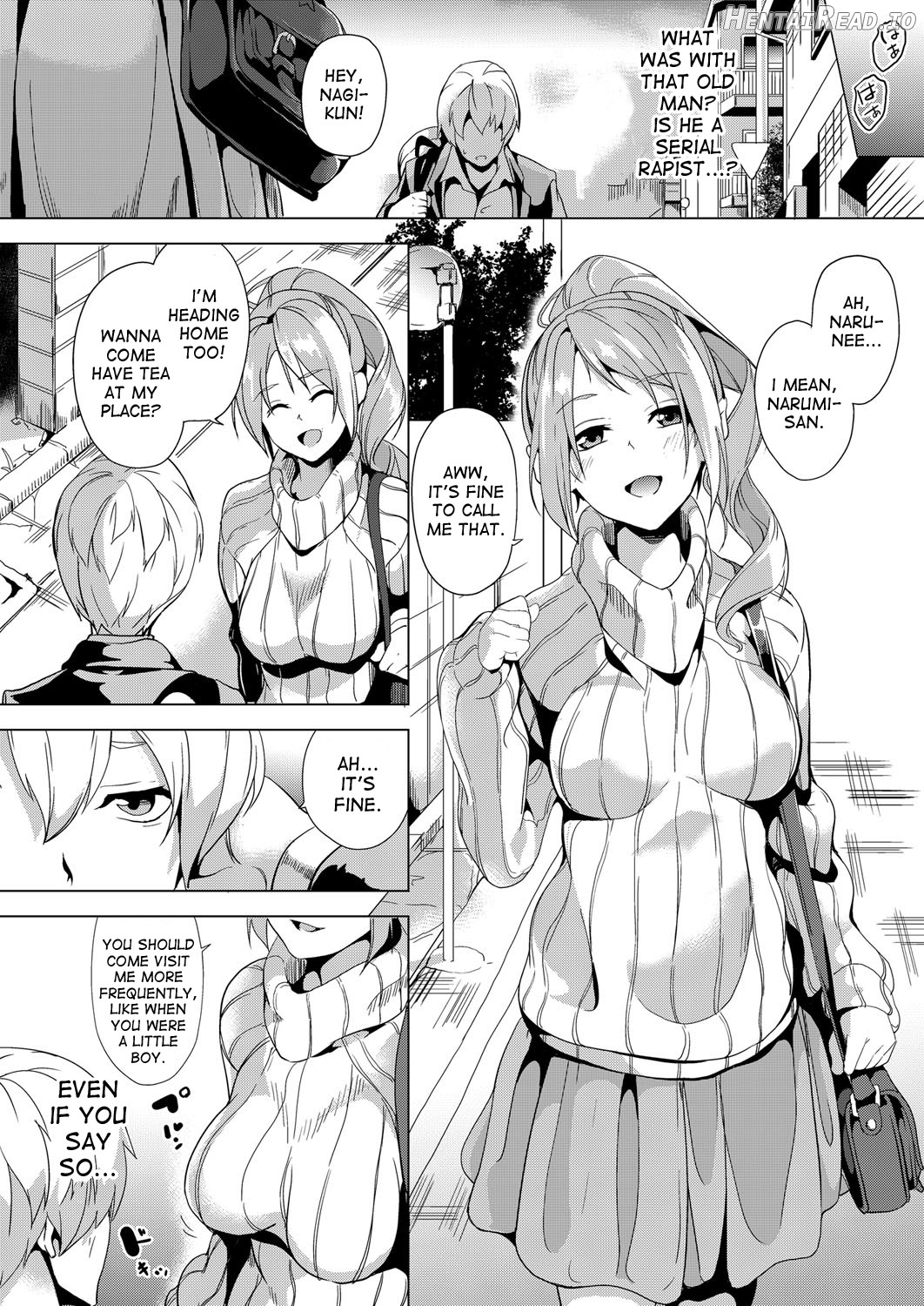 Ayatsuru Otoko ~Subete no Onna o Omoidoori ni~ Zenpen, Chuuhen Chapter 1 - page 10