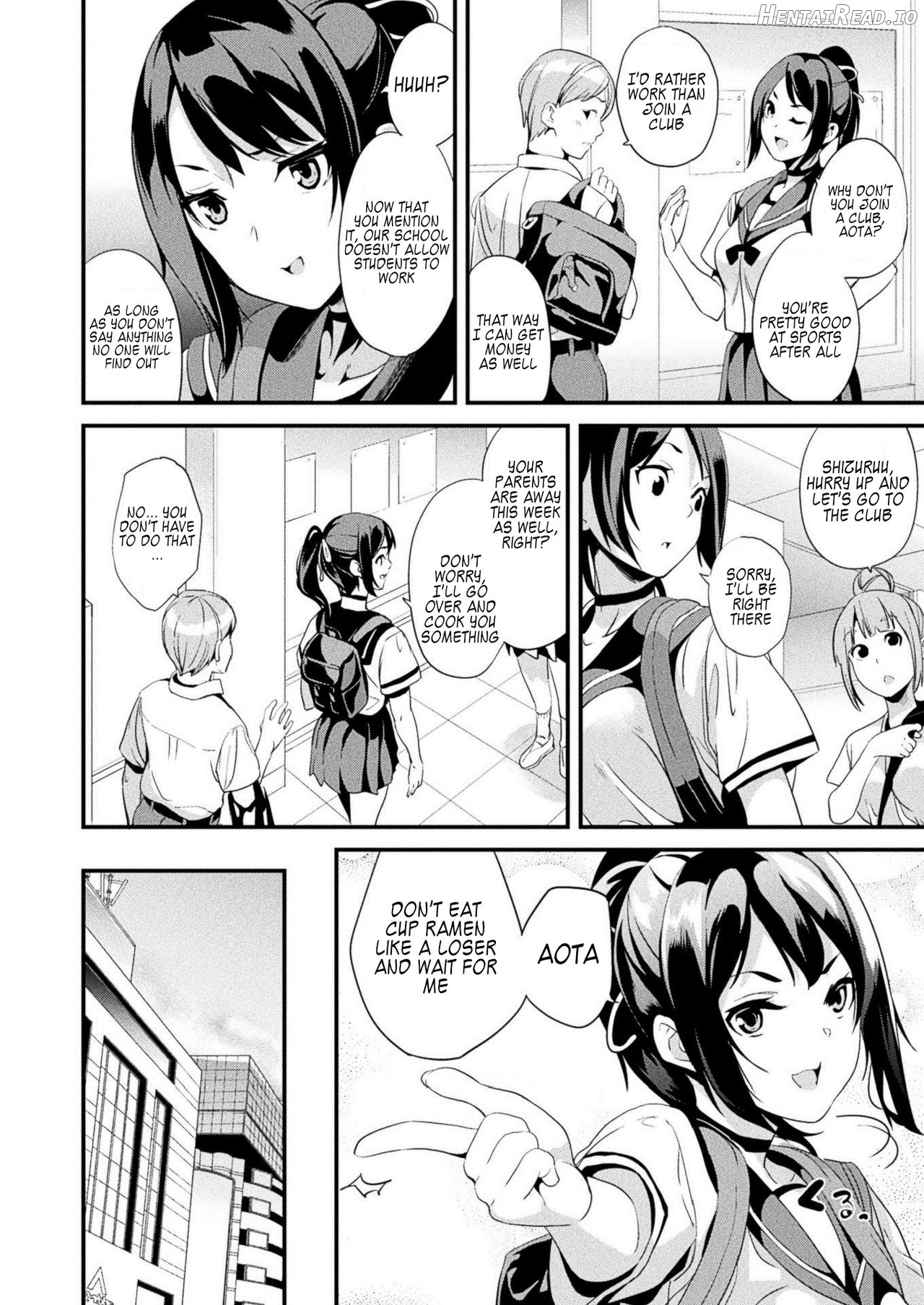 Kaihen Taishou Dai 3-wa Chapter 1 - page 2