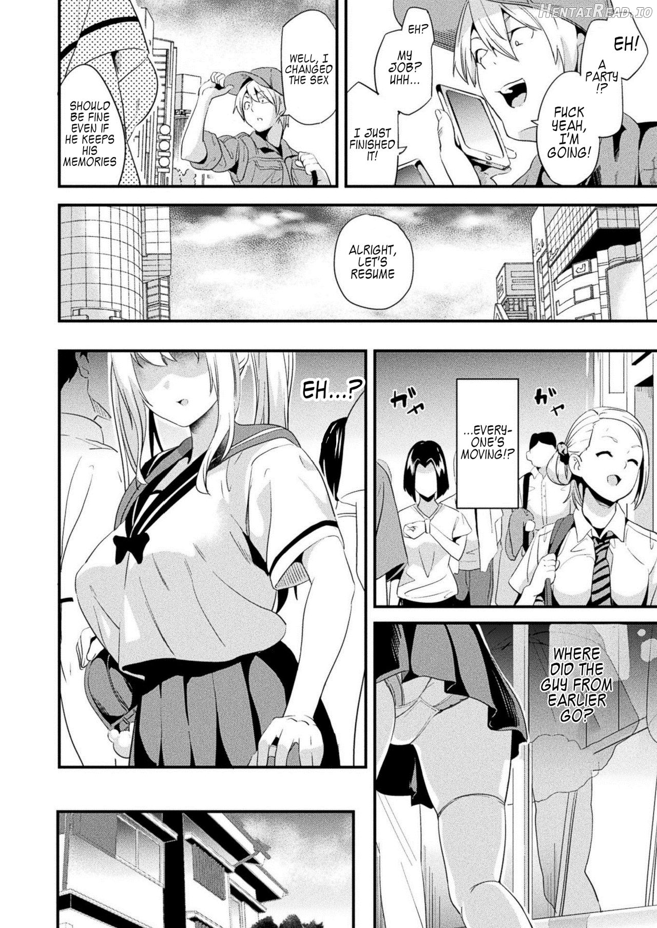 Kaihen Taishou Dai 3-wa Chapter 1 - page 6