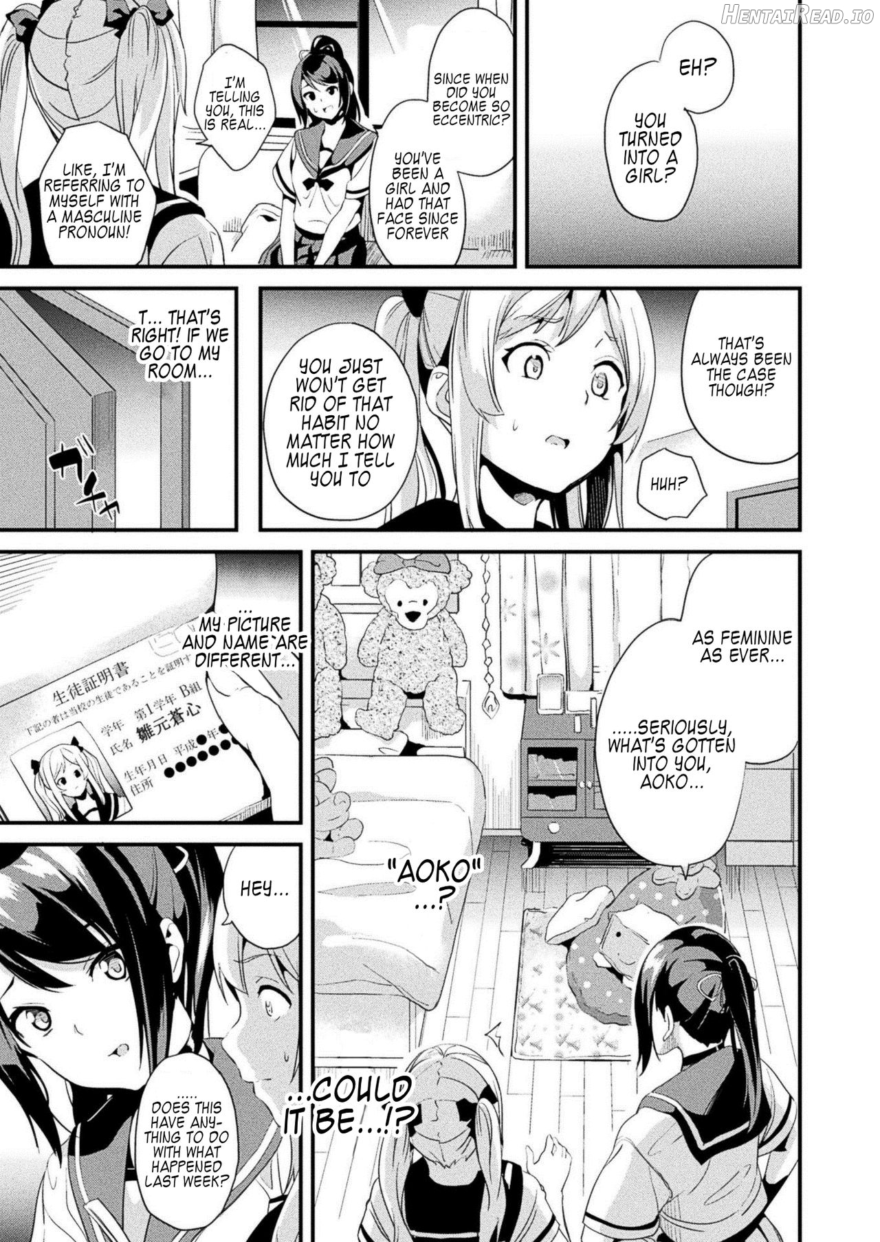 Kaihen Taishou Dai 3-wa Chapter 1 - page 9