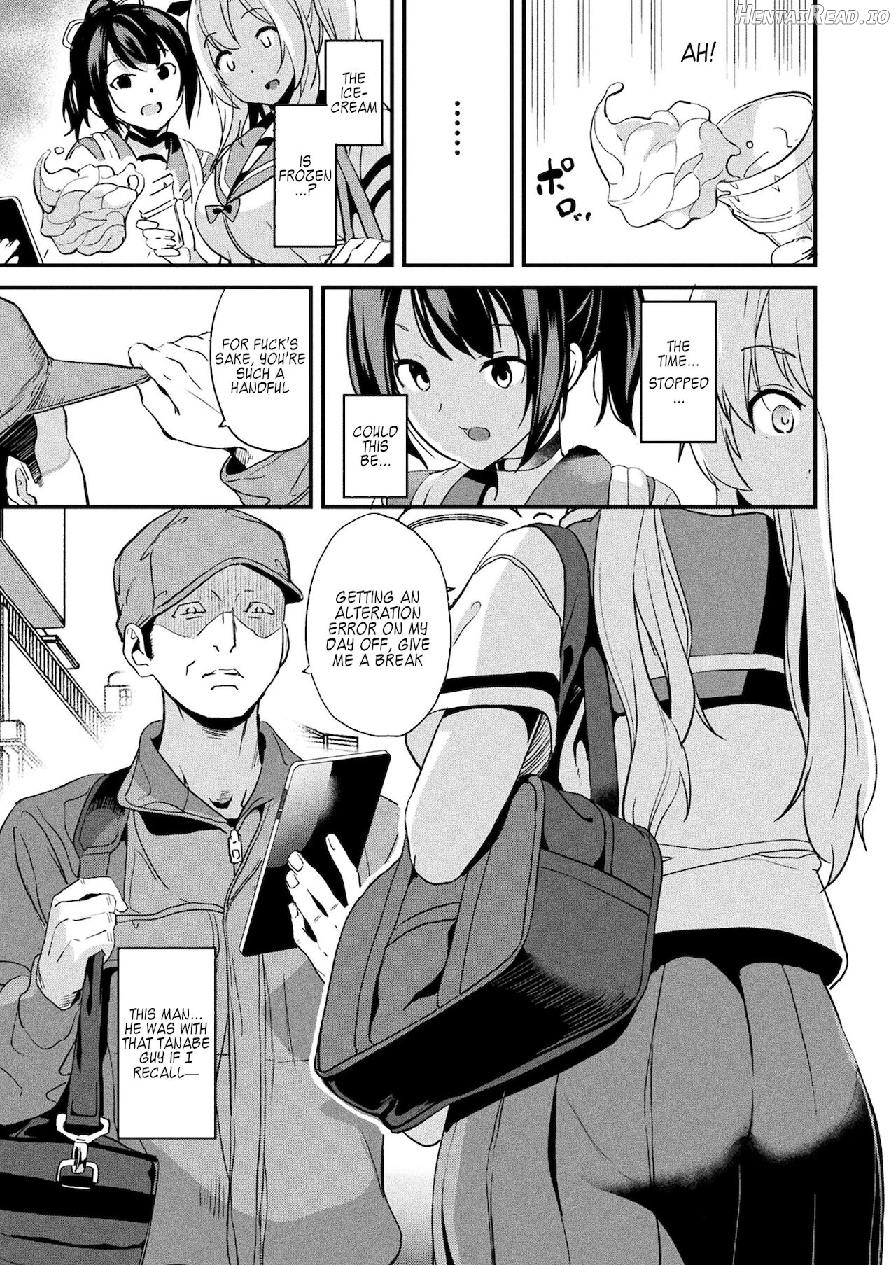 Kaihen Taishou Dai 3-wa Chapter 4 - page 5