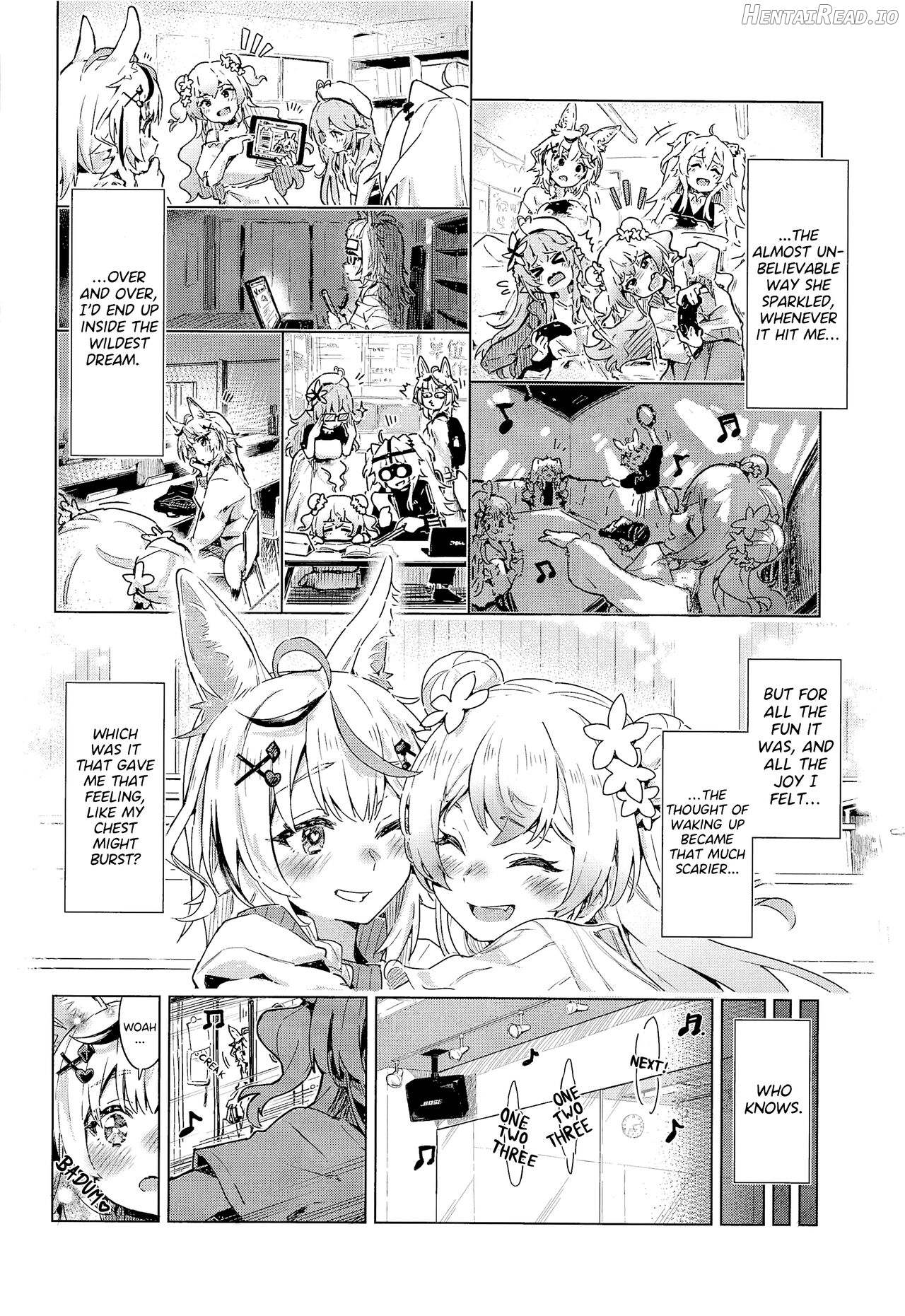 Fennec wa Iseijin no Yume o Miru ka - Does The Fennec Dream of The Lovely Visitor? Chapter 1 - page 5