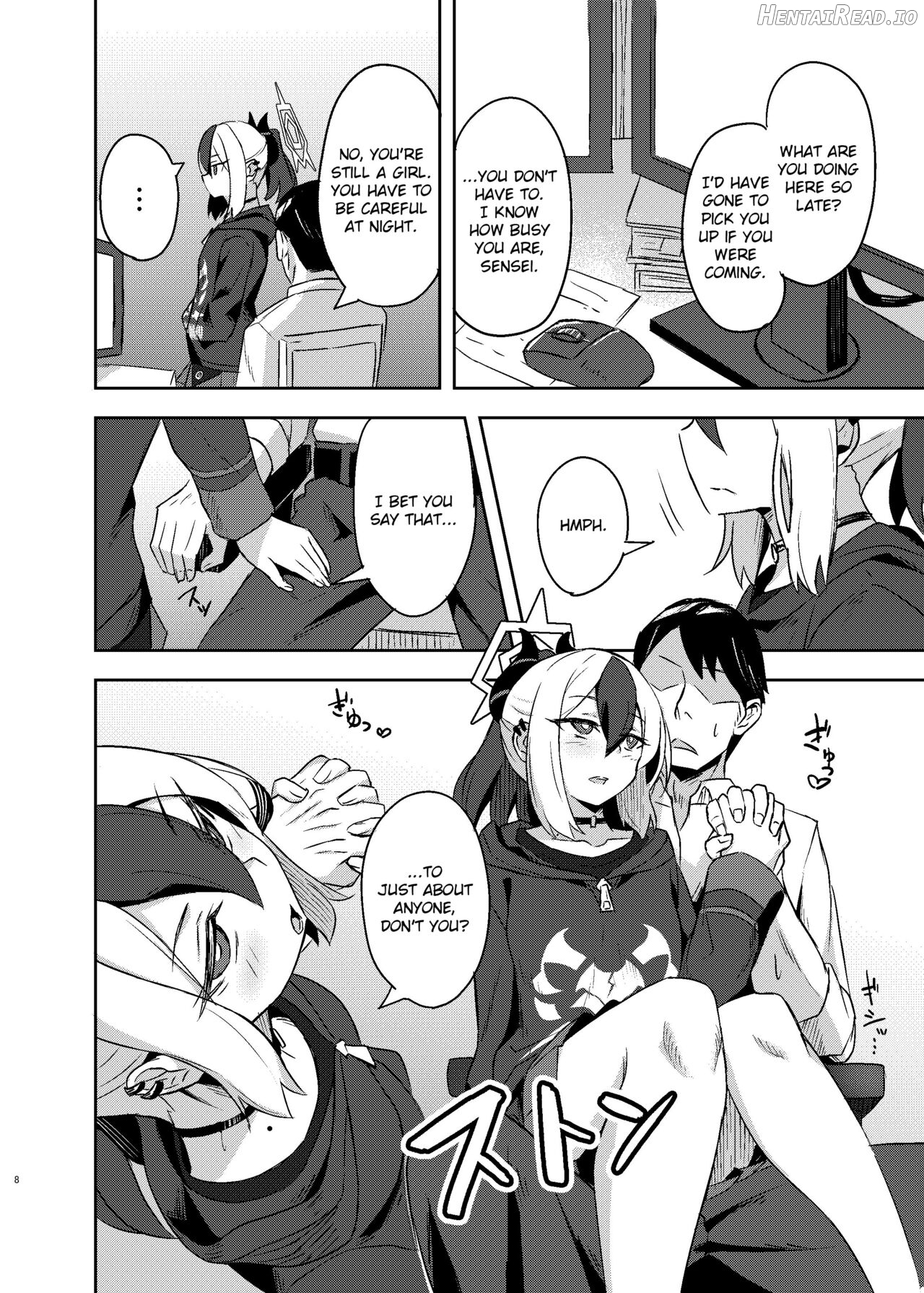 Kayoko-x - Sex with Kayoko Chapter 1 - page 5