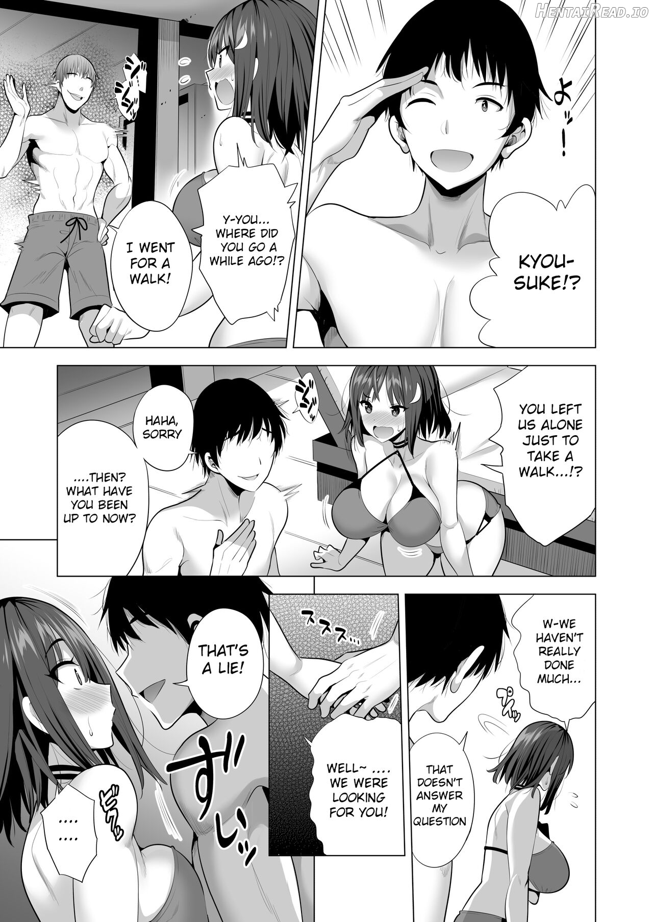 Kumo no Su ni Torawareta Ore no Kanojo-tachi Chapter 1 - page 30