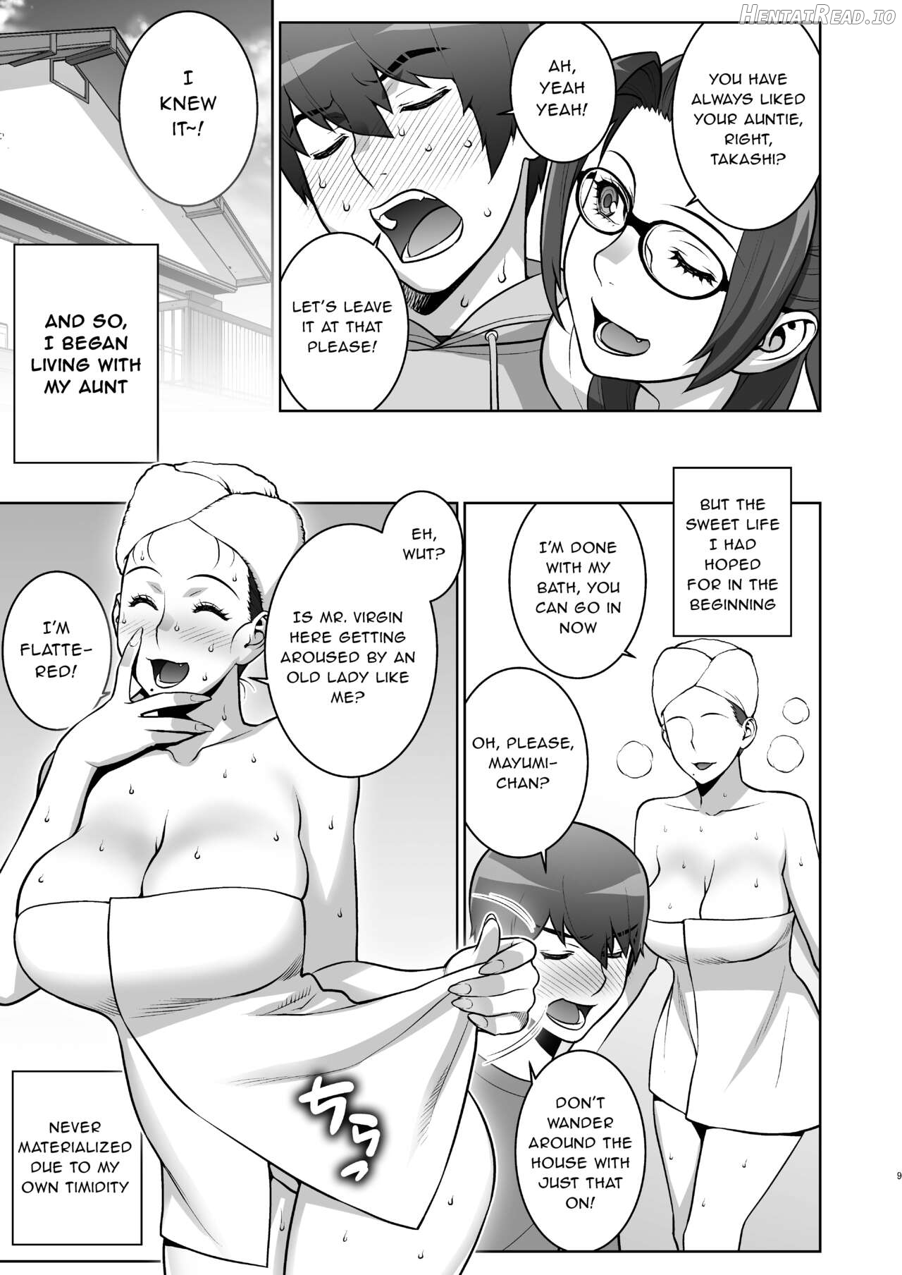 Oba no Uwa Kitsu Cosplay Onanie o Mokugeki Shita Ken Chapter 1 - page 7