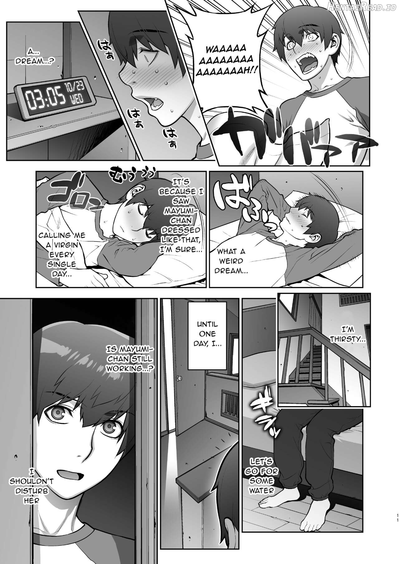 Oba no Uwa Kitsu Cosplay Onanie o Mokugeki Shita Ken Chapter 1 - page 9