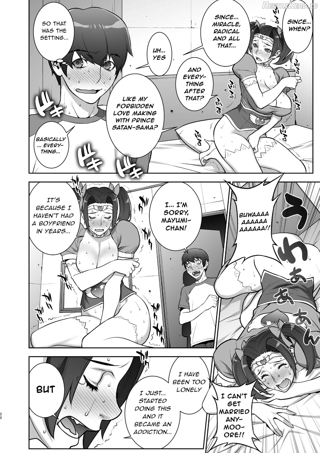 Oba no Uwa Kitsu Cosplay Onanie o Mokugeki Shita Ken Chapter 1 - page 18