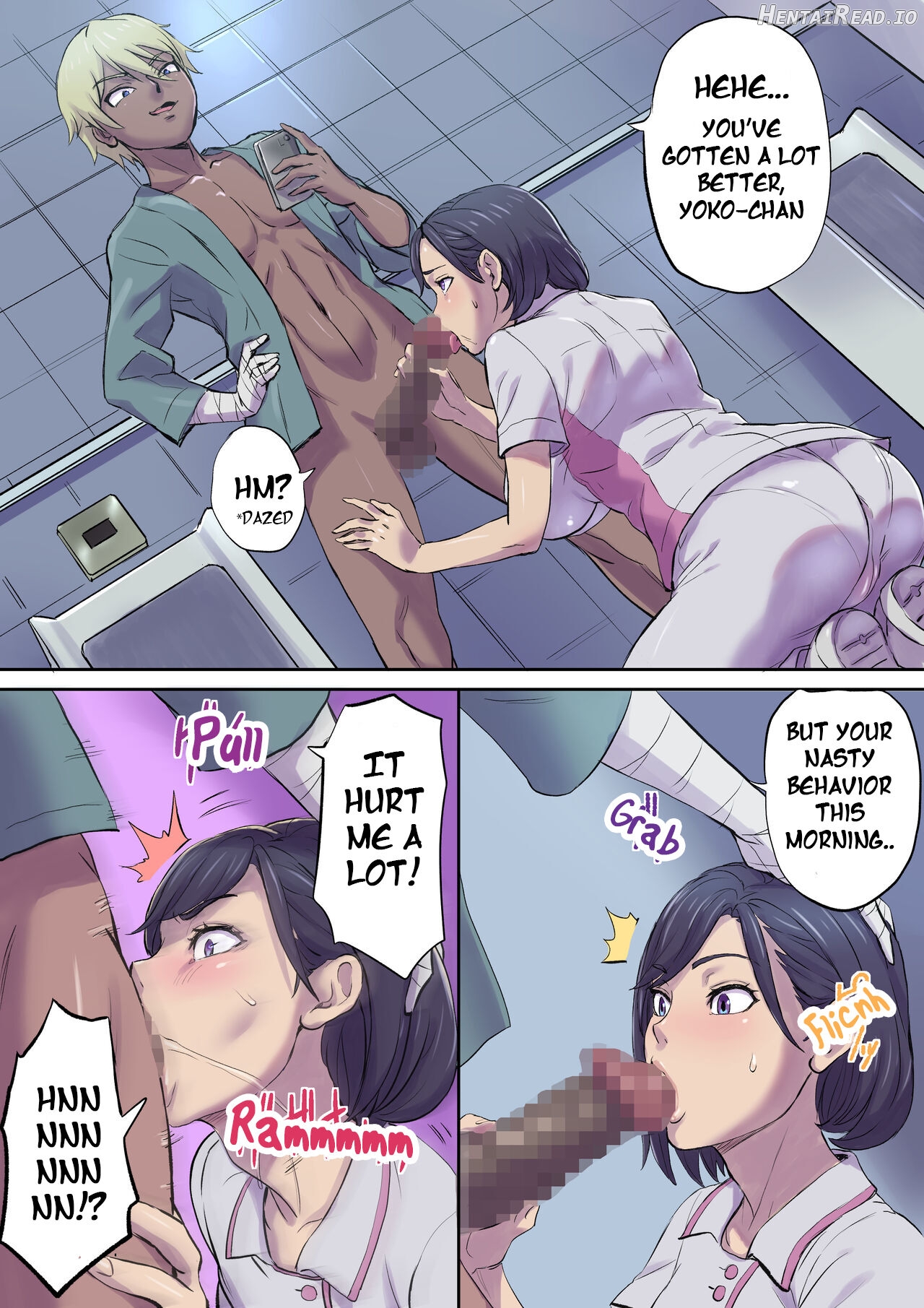 Tonari no Bed de Netorareru Kangoshi Jukubo Chapter 1 - page 9