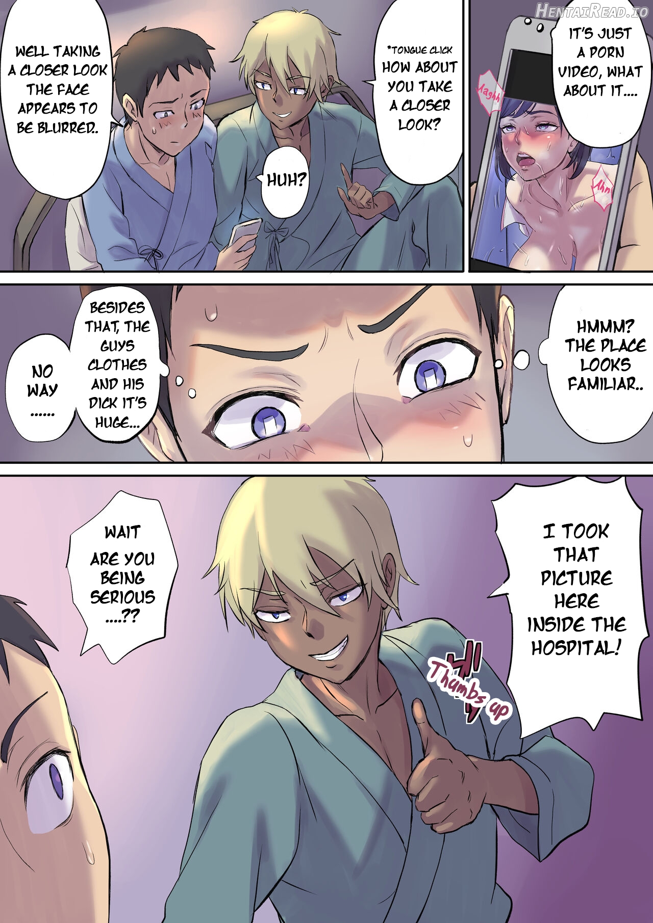 Tonari no Bed de Netorareru Kangoshi Jukubo Chapter 1 - page 18