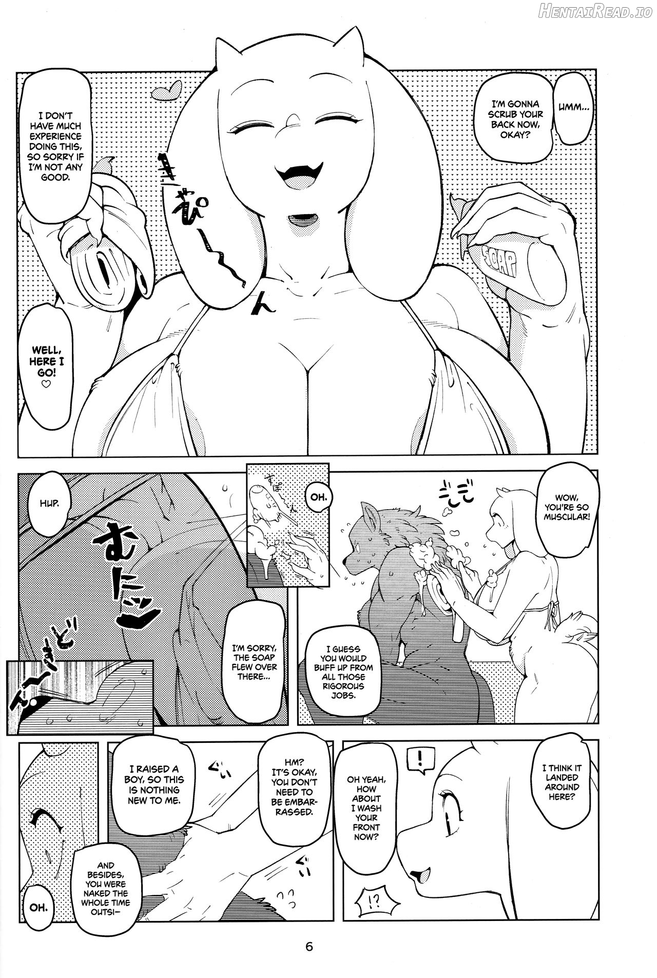 MomMomToriSoap - Decensored Chapter 1 - page 5