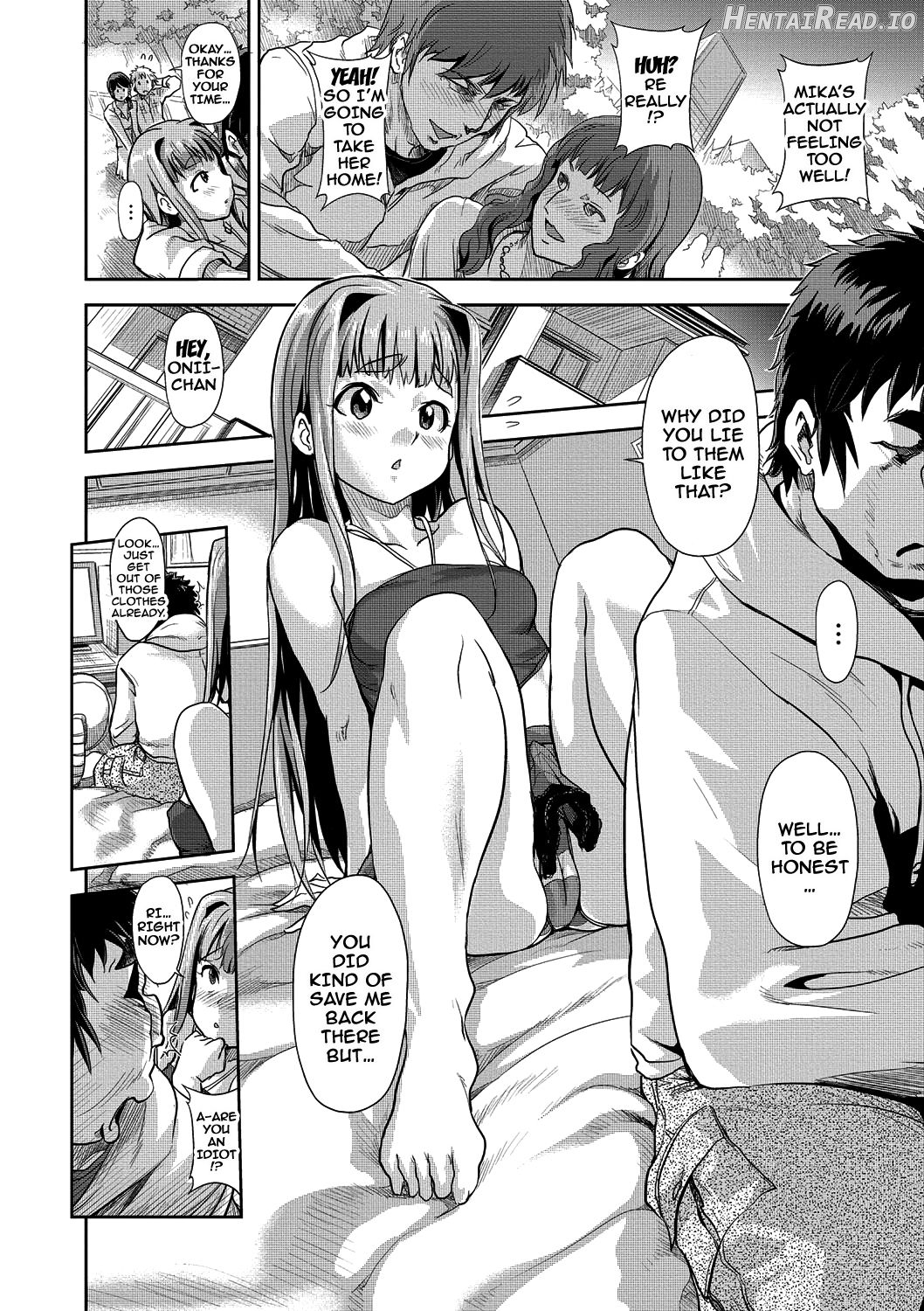 Inmoralism Hentai Chapter 1 - page 34