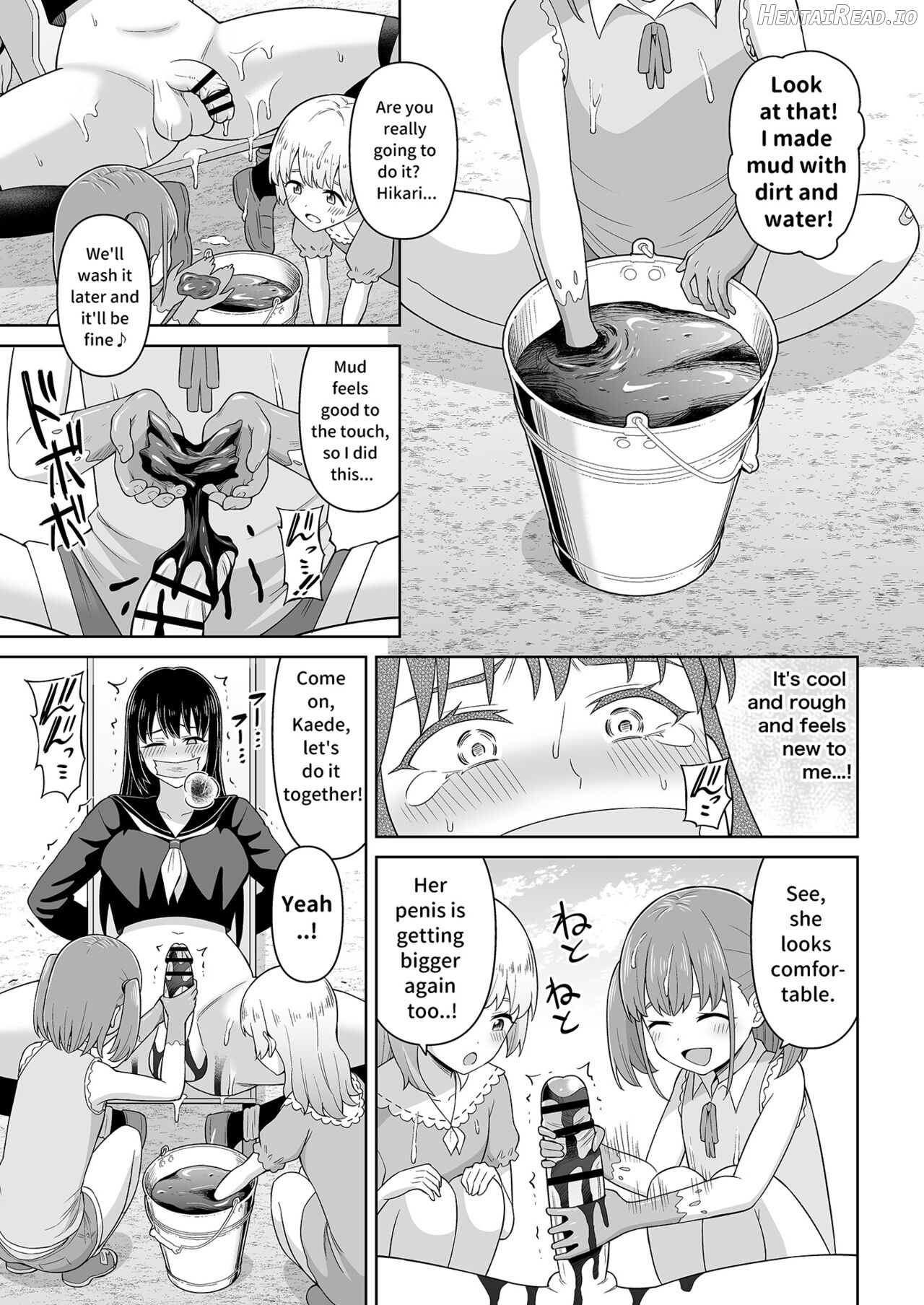 Dero Dero Shiroi Oshikko! Chapter 1 - page 21