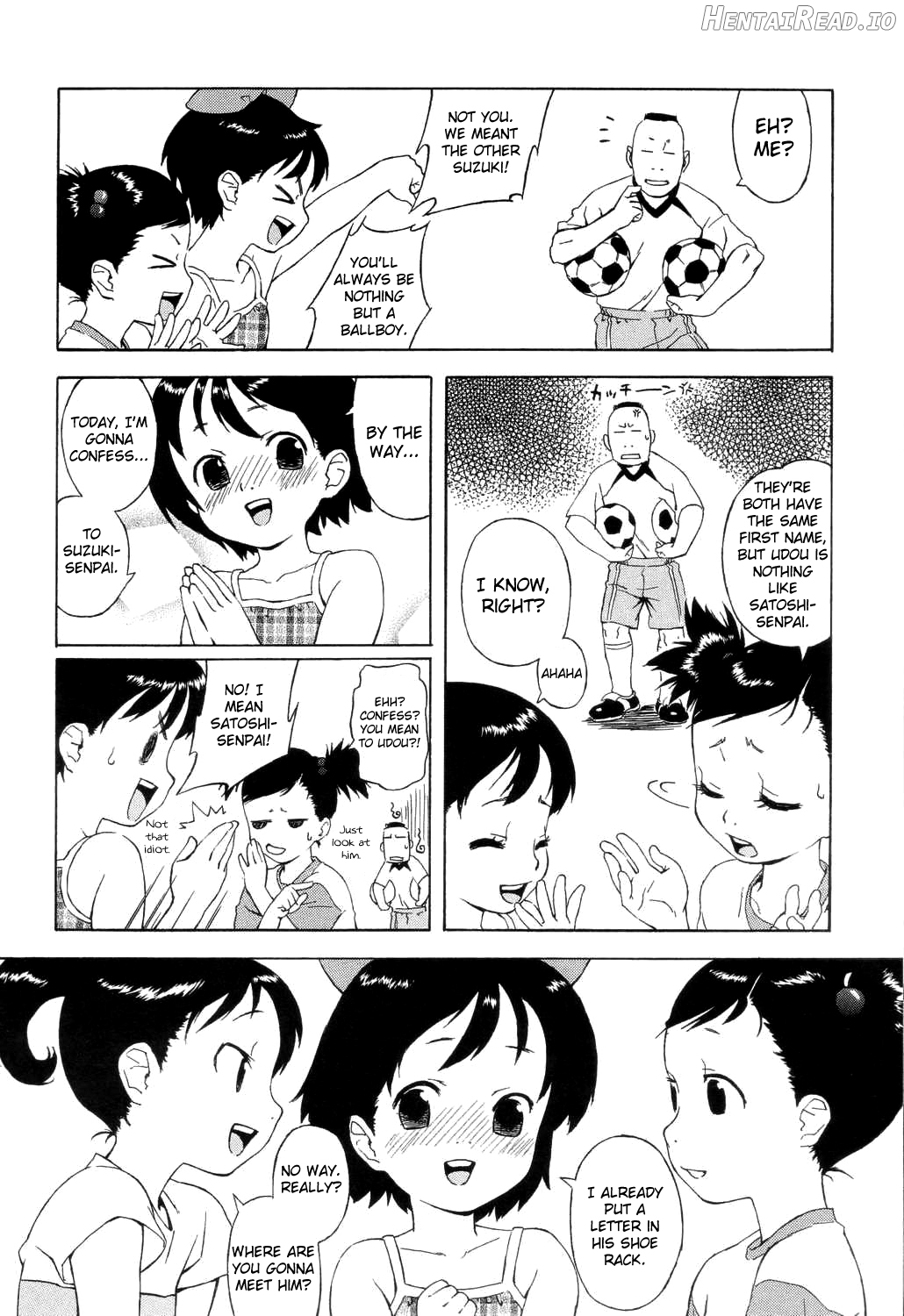 Kokuhaku Hentai Chapter 1 - page 2