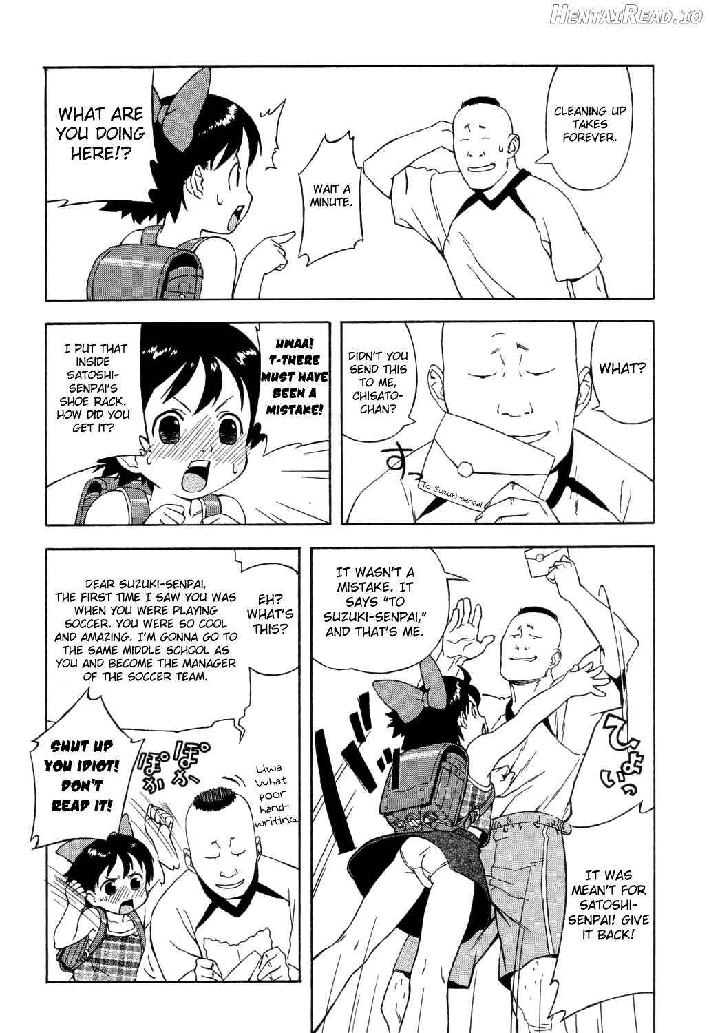 Kokuhaku Hentai Chapter 1 - page 4