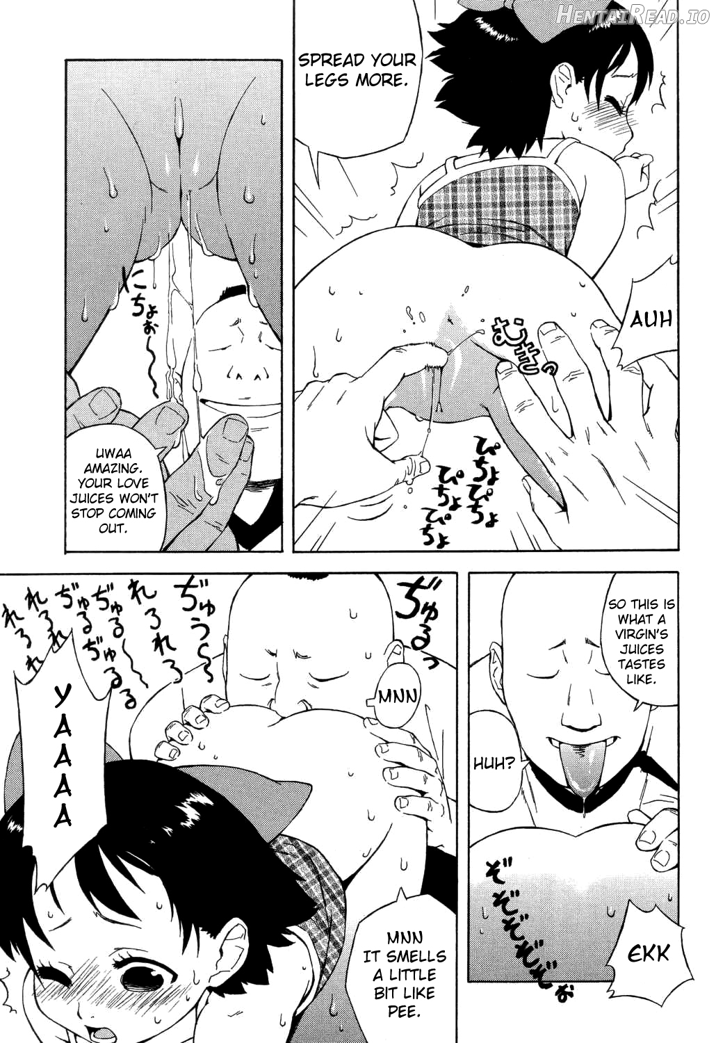 Kokuhaku Hentai Chapter 1 - page 9