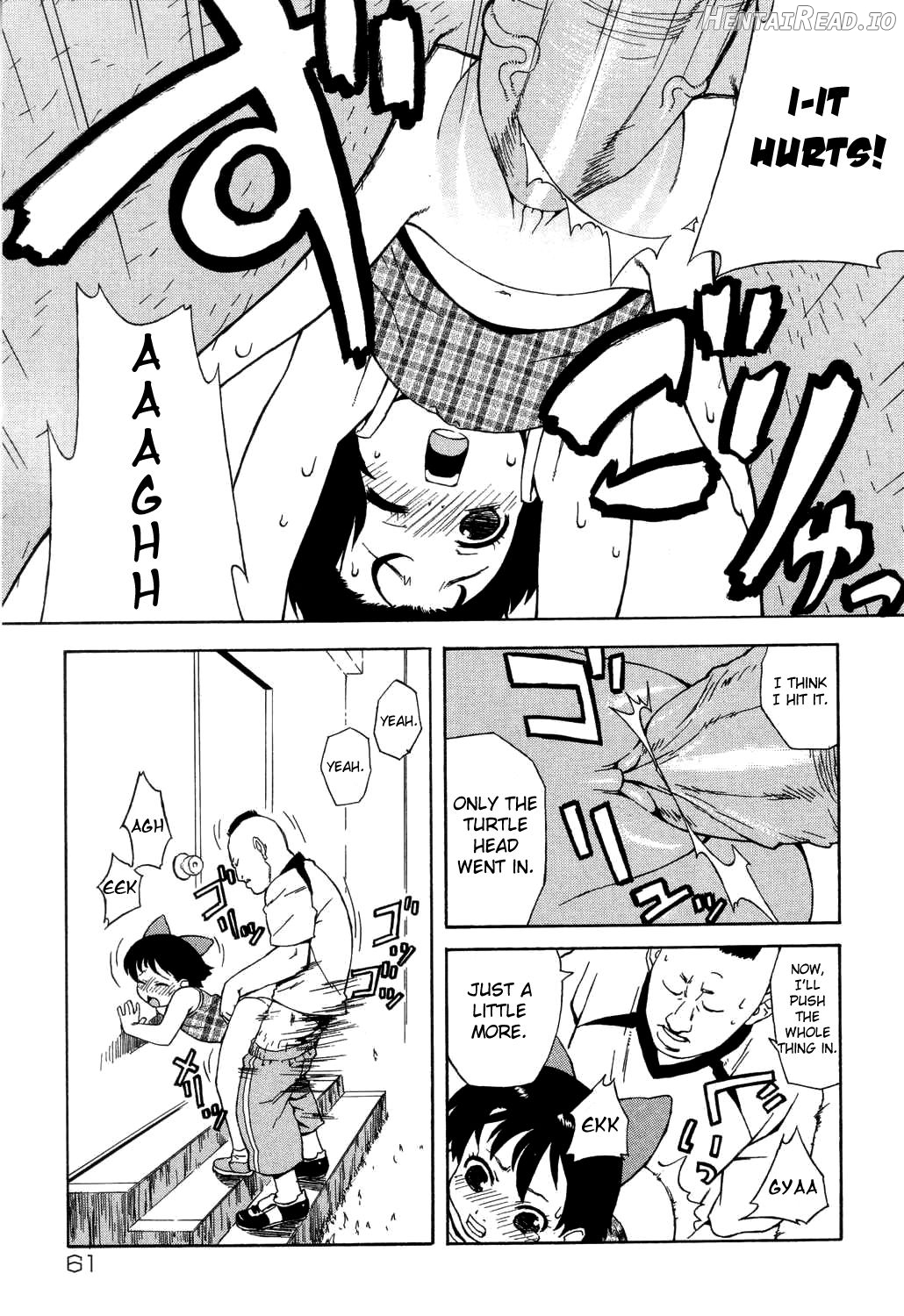 Kokuhaku Hentai Chapter 1 - page 13