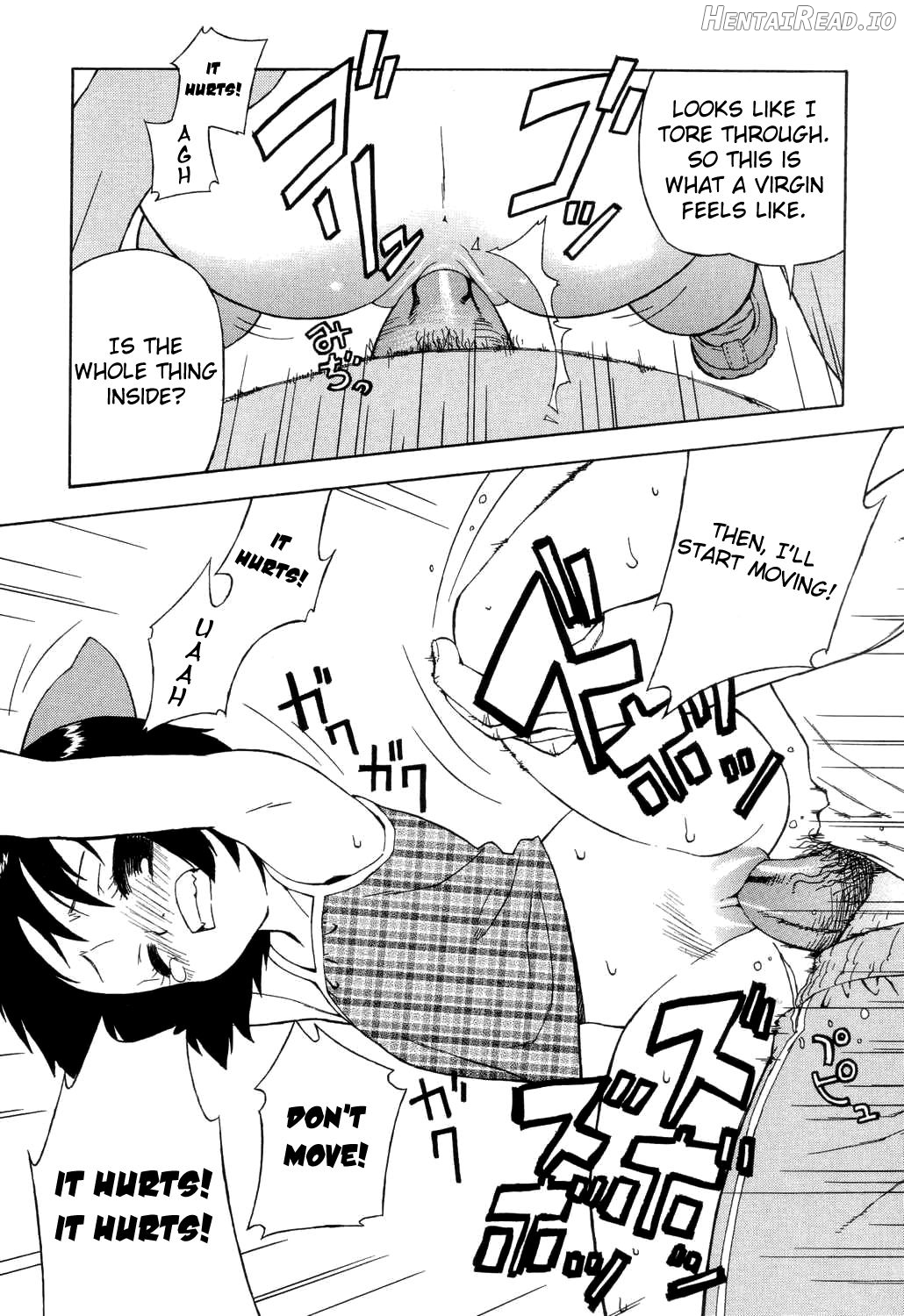Kokuhaku Hentai Chapter 1 - page 14