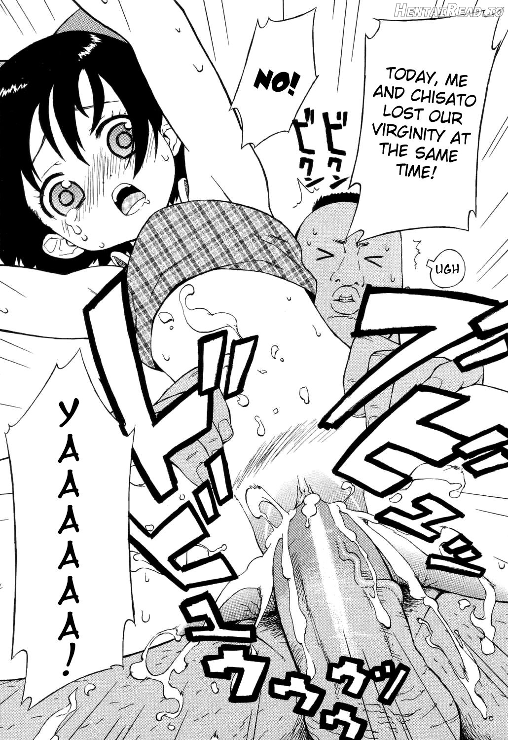 Kokuhaku Hentai Chapter 1 - page 15