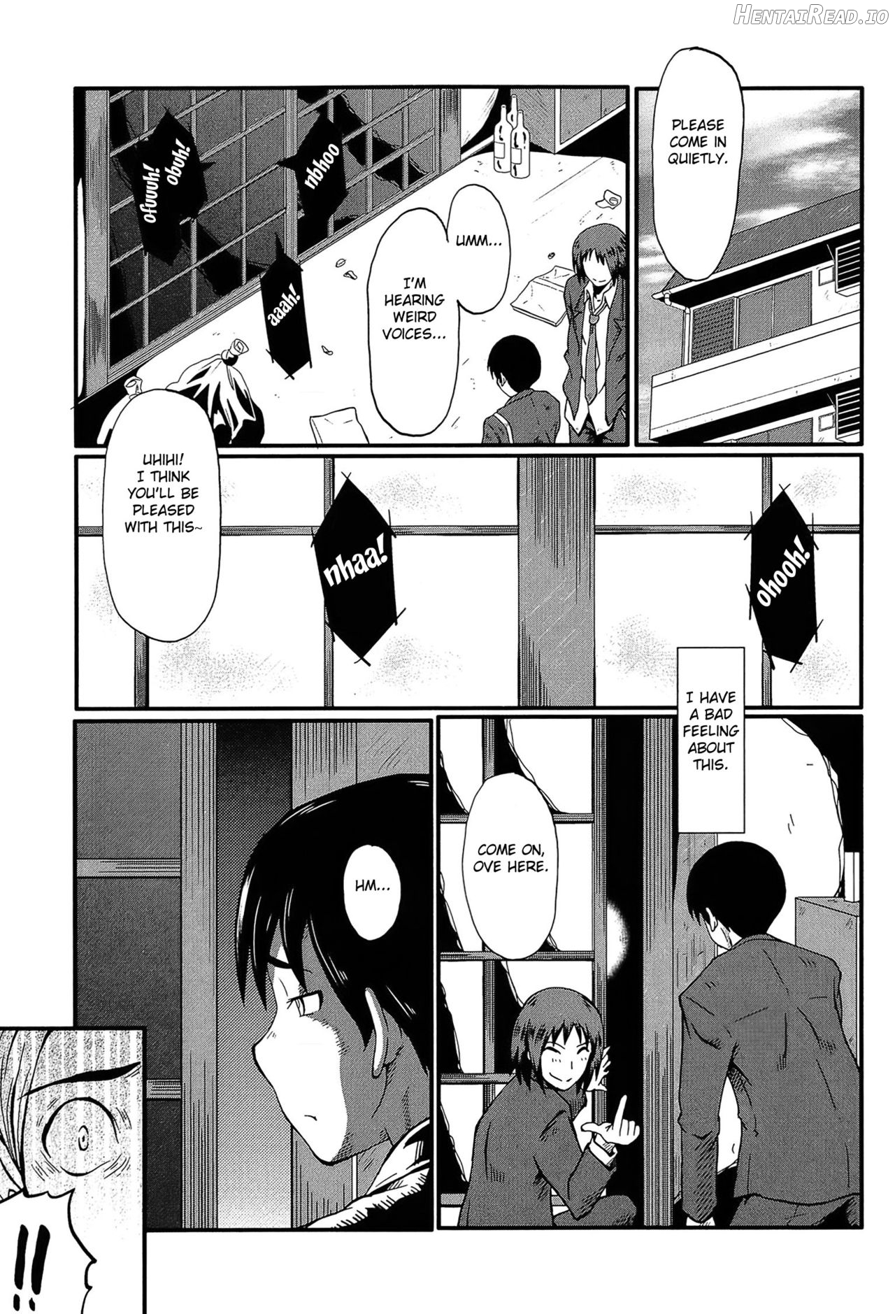 Haha no Okurimono Chapter 1 - page 5