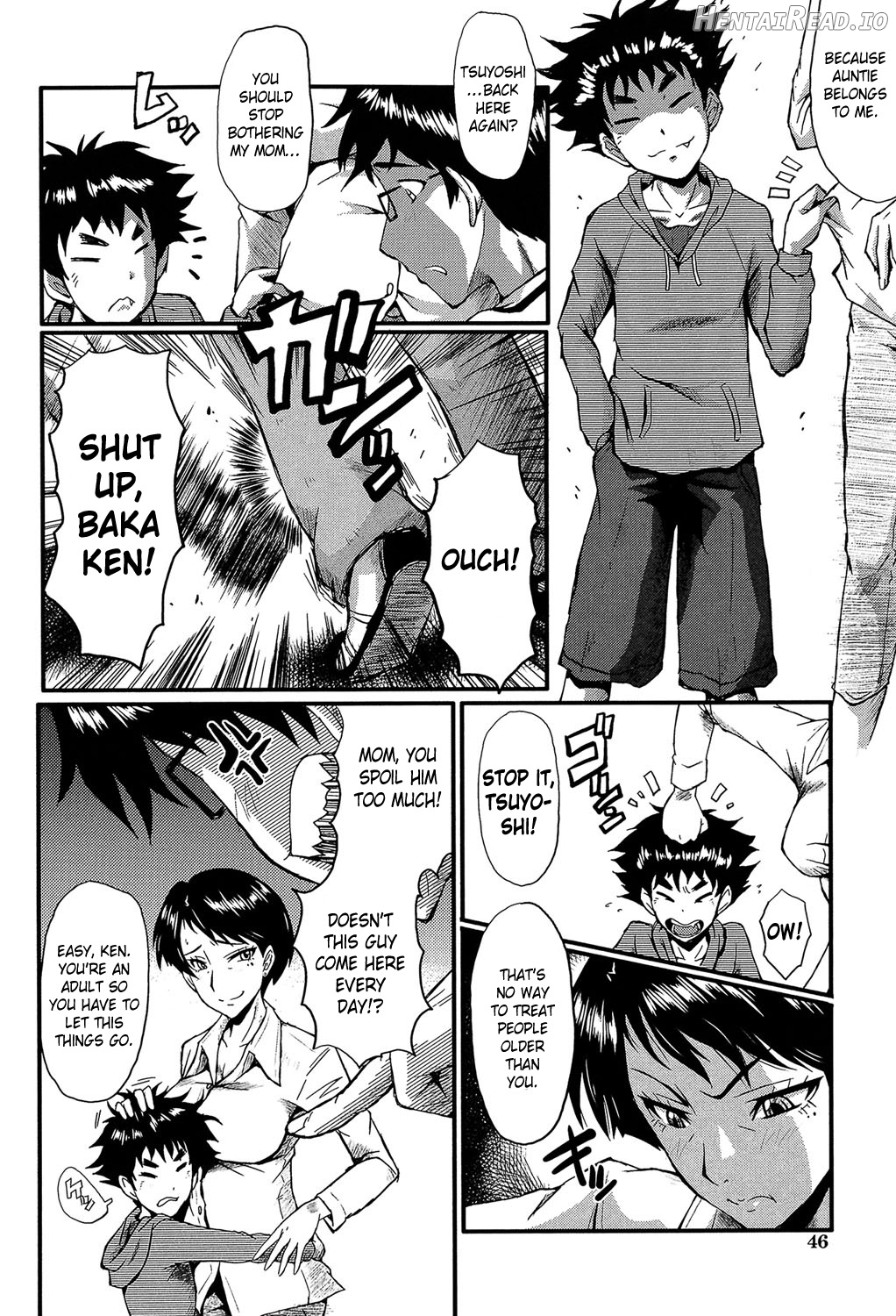 Haha no Okurimono Chapter 2 - page 2