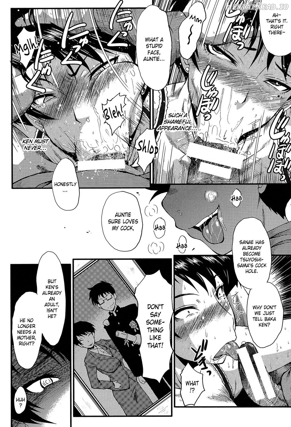 Haha no Okurimono Chapter 2 - page 10