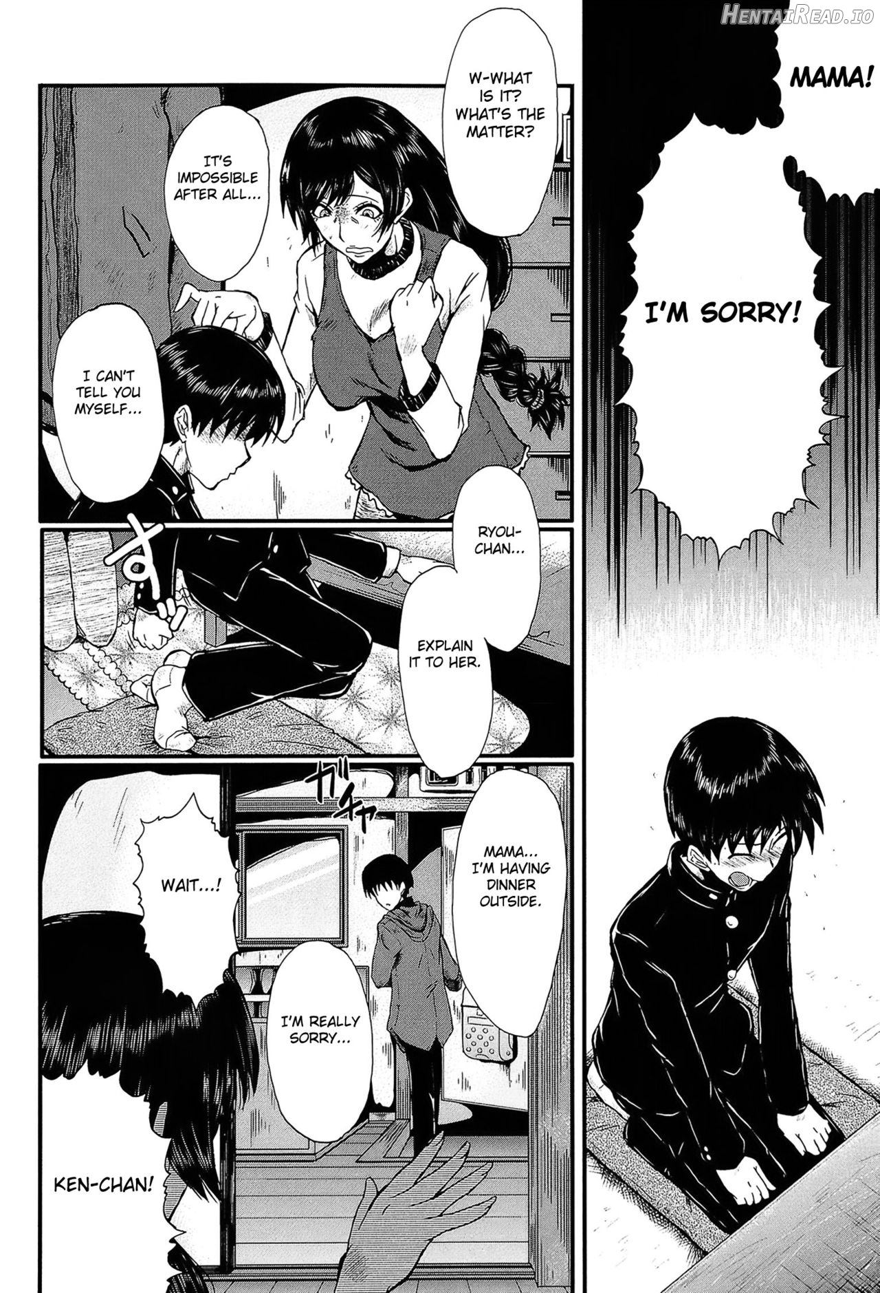 Haha no Okurimono Chapter 3 - page 4