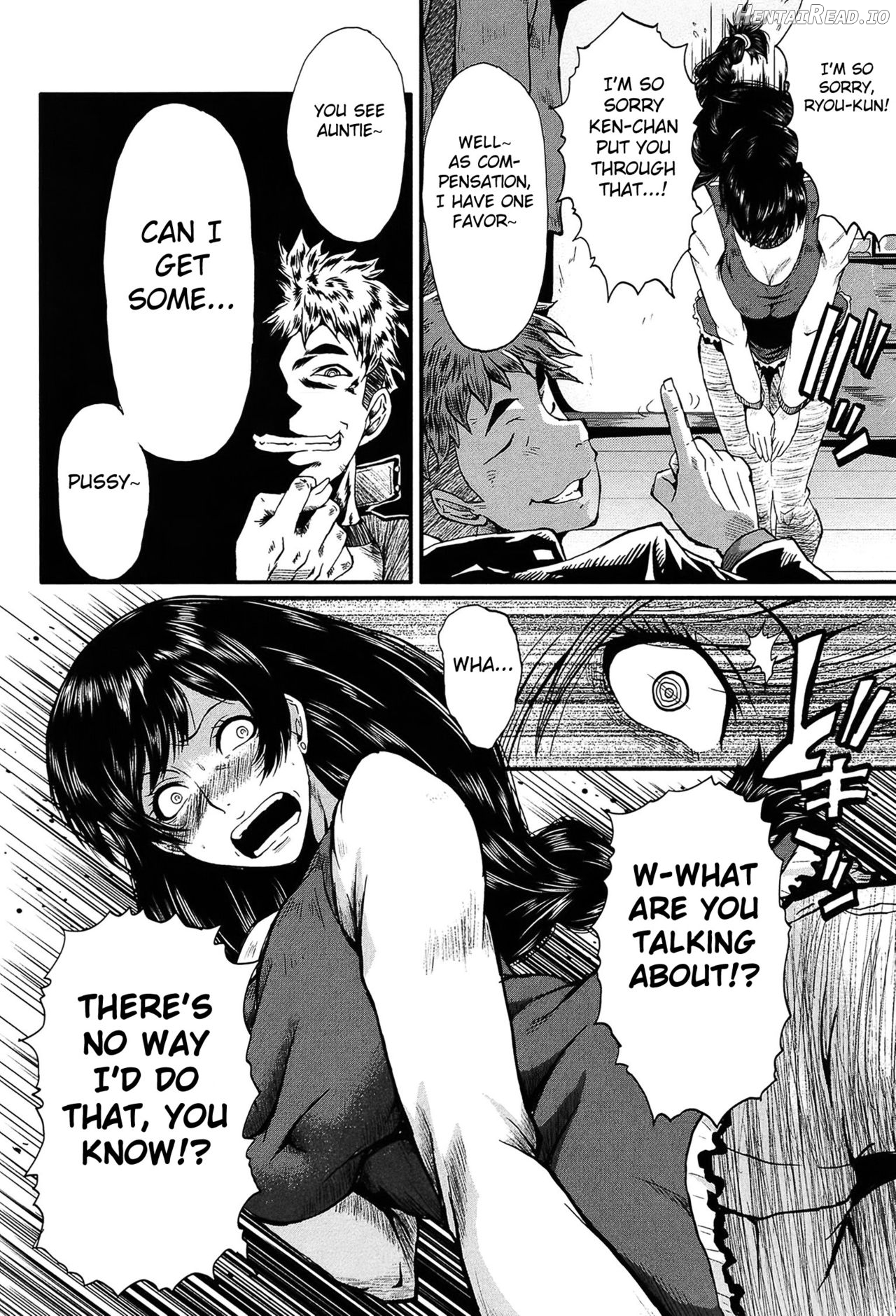 Haha no Okurimono Chapter 3 - page 6
