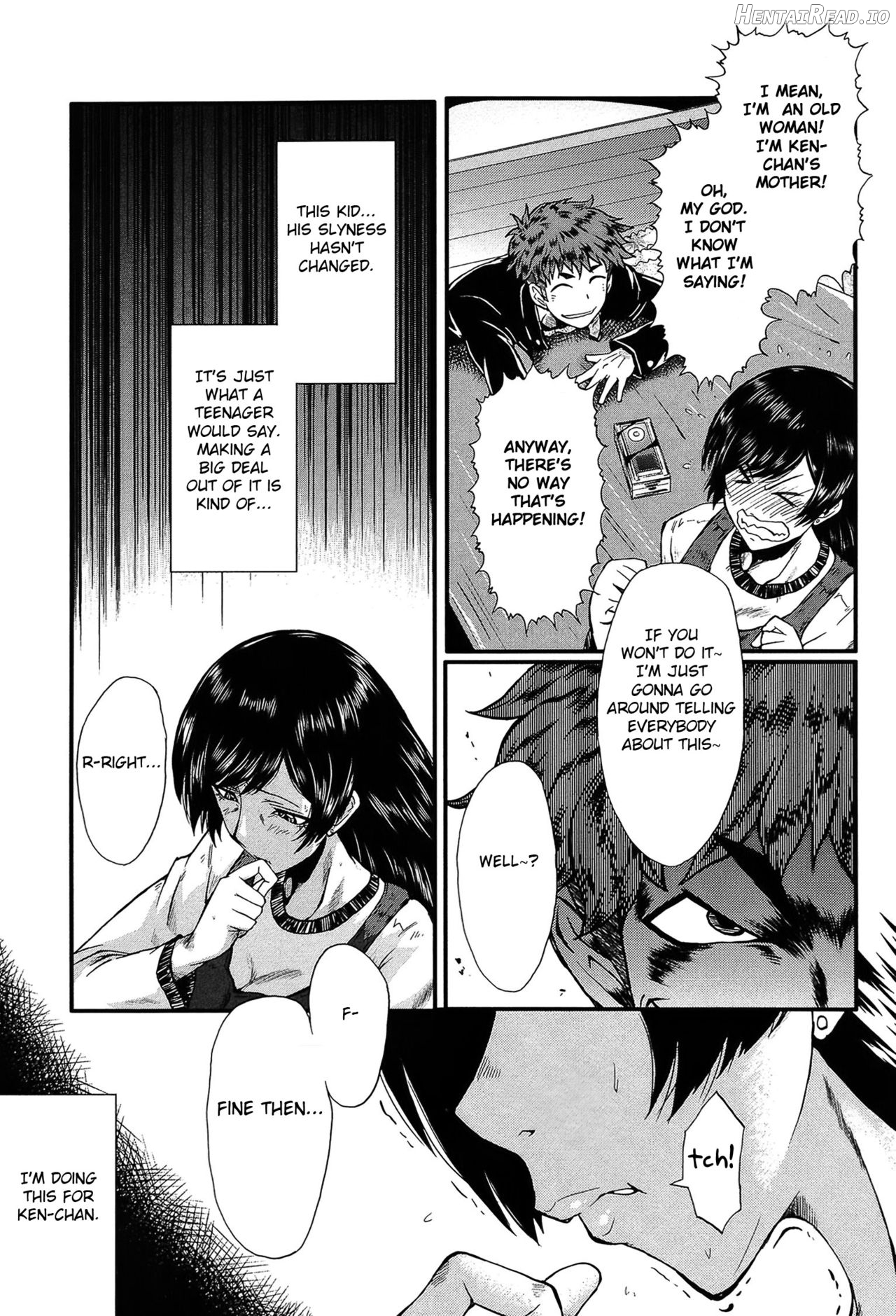 Haha no Okurimono Chapter 3 - page 7