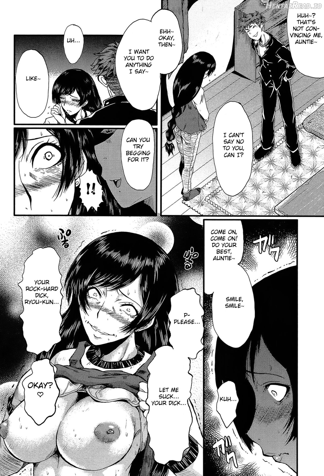 Haha no Okurimono Chapter 3 - page 8