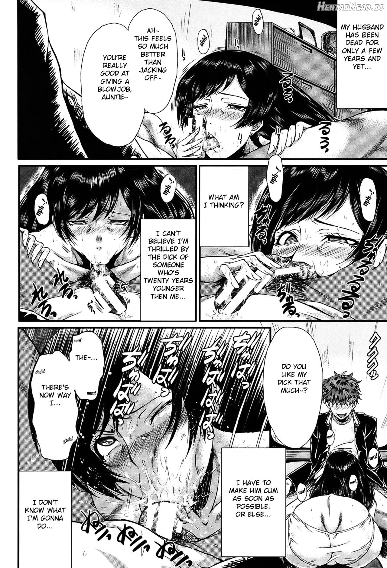 Haha no Okurimono Chapter 3 - page 10