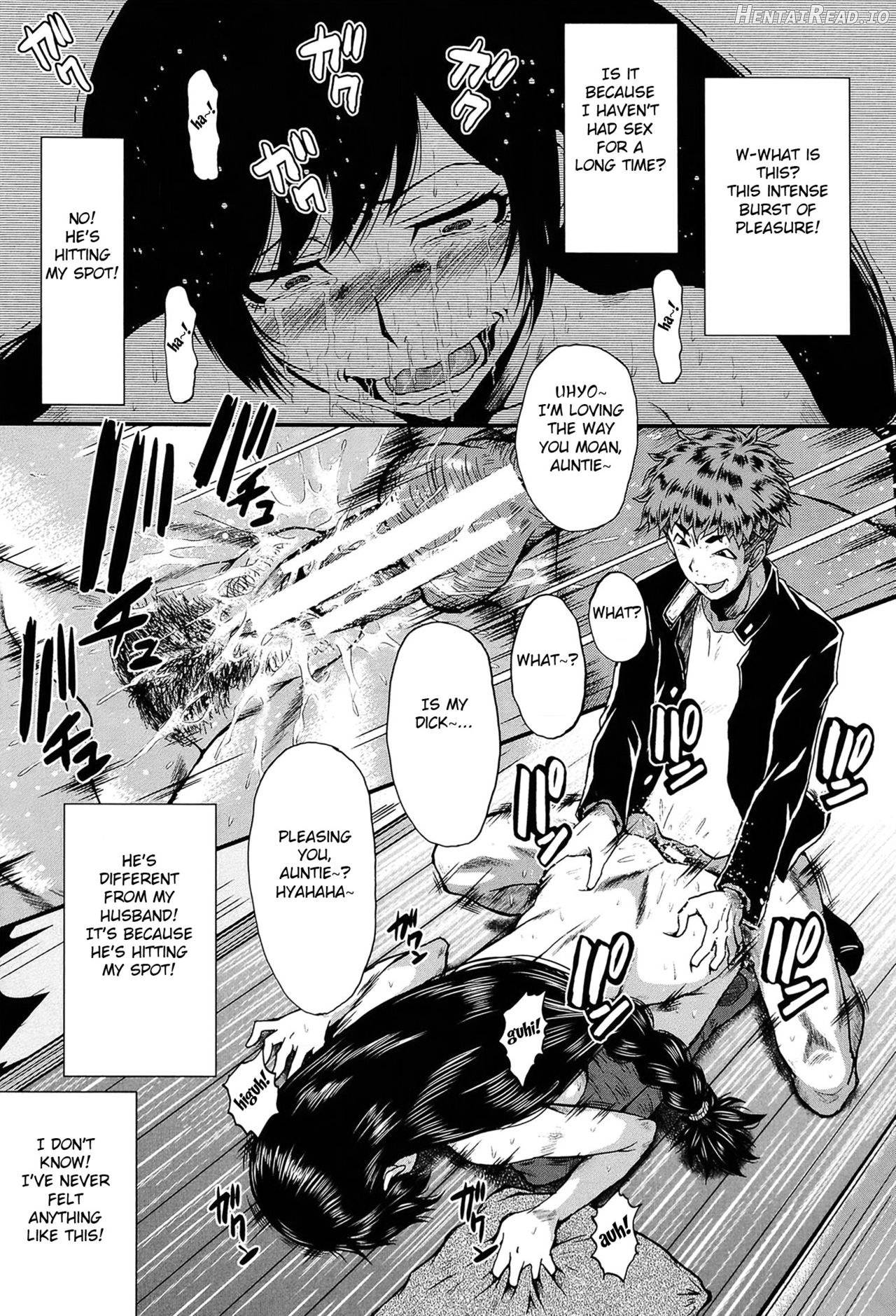 Haha no Okurimono Chapter 3 - page 15