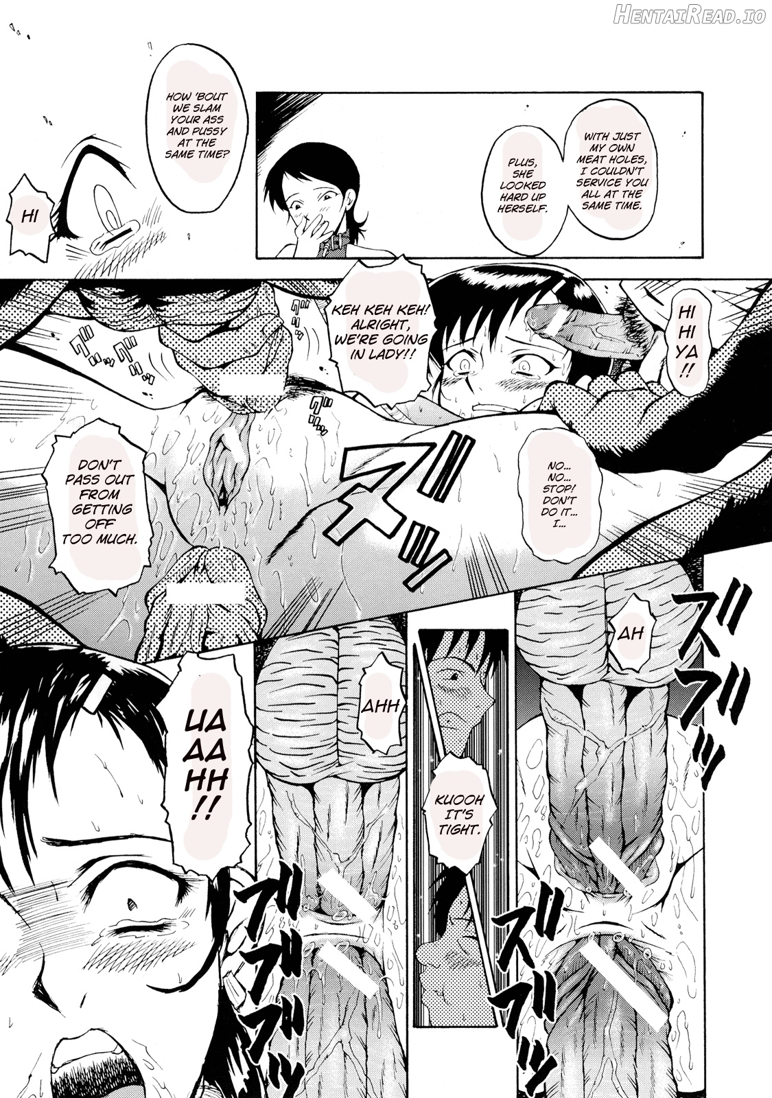 Dorei Fujin Ch. 1-3 Chapter 2 - page 9