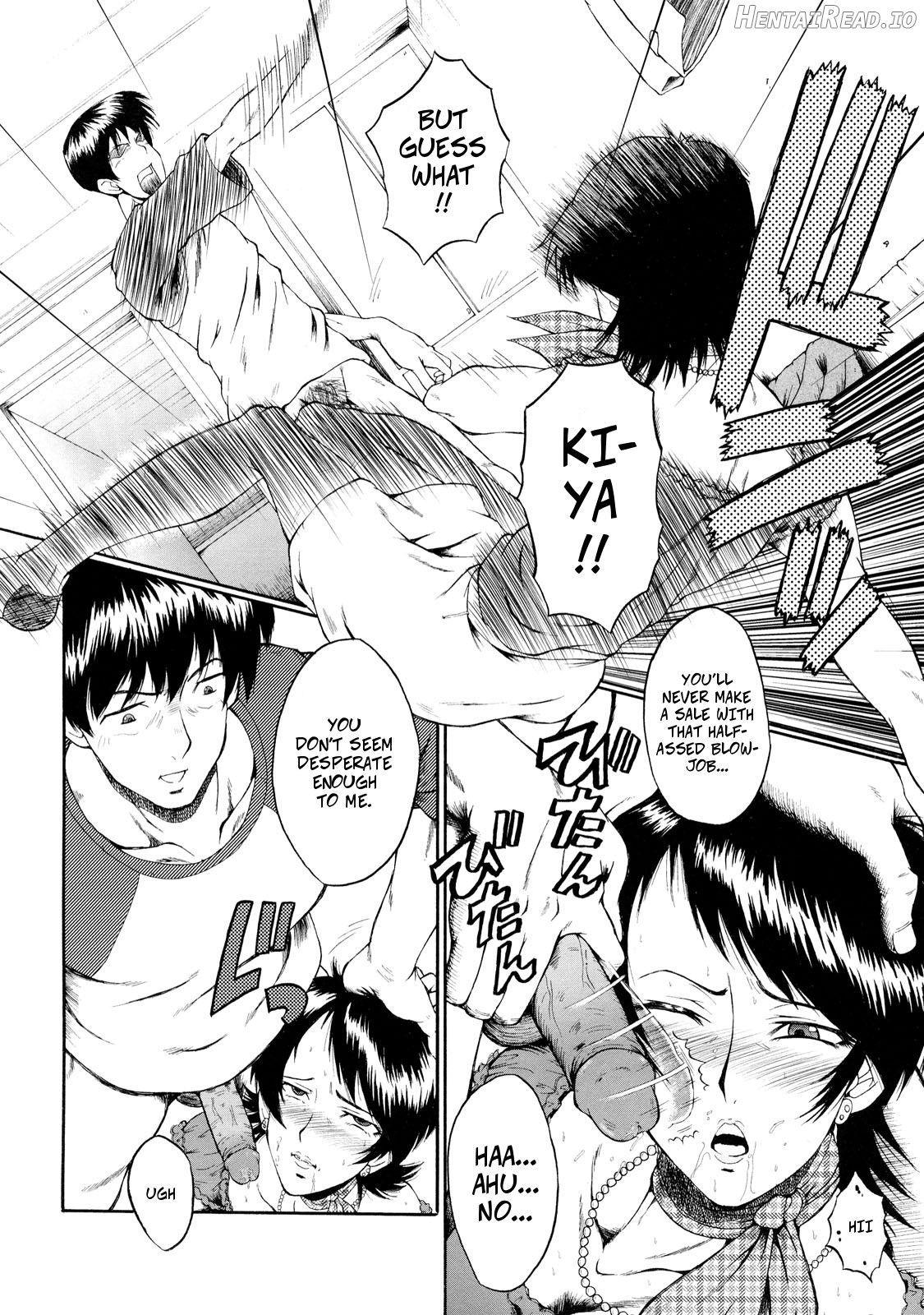 Dorei Fujin Ch. 1-3 Chapter 3 - page 6