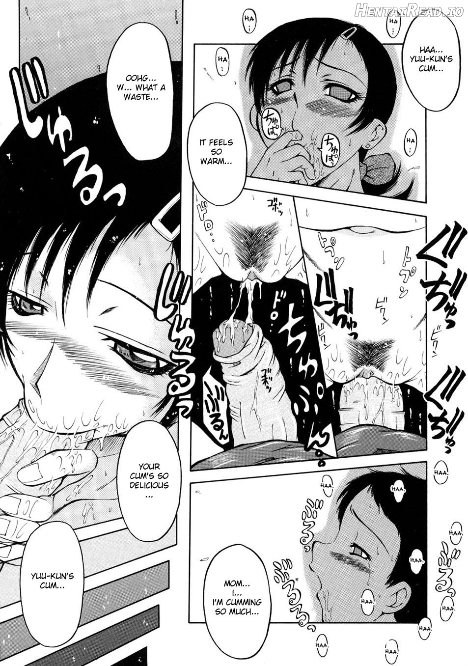 Dorei Fujin Ch. 1-3 Chapter 4 - page 16