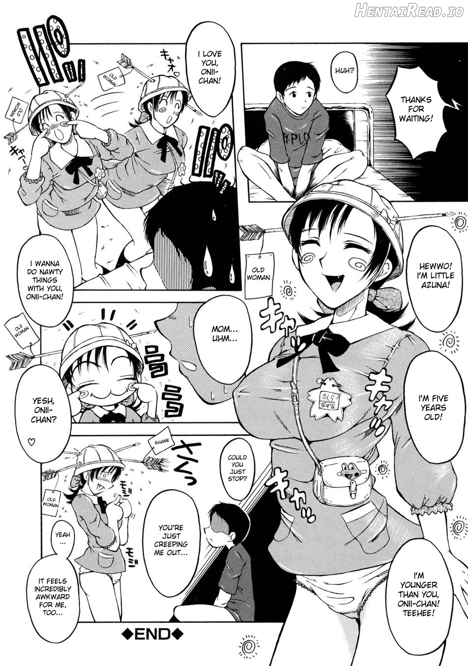 Dorei Fujin Ch. 1-3 Chapter 4 - page 18