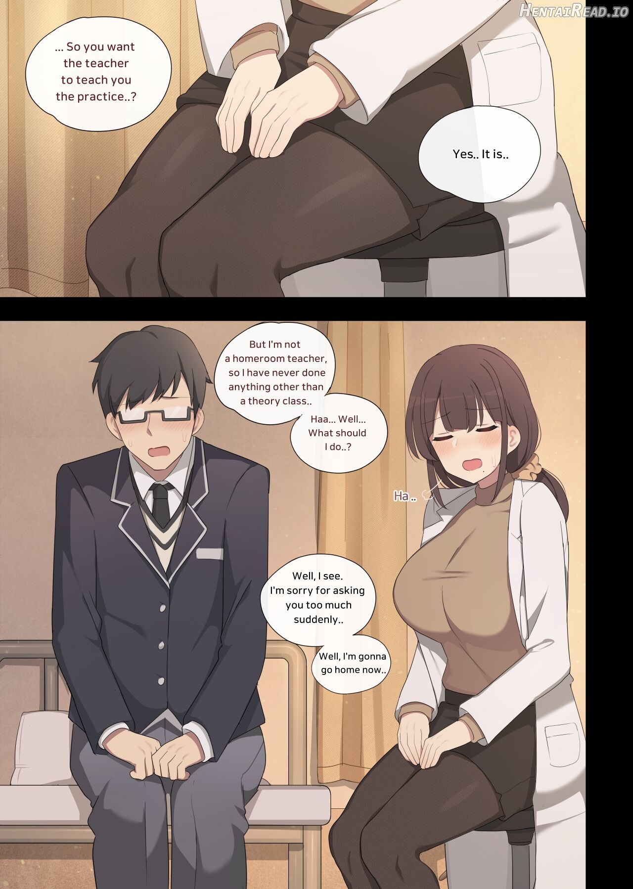 Mating practice 3 Chapter 2 - page 6