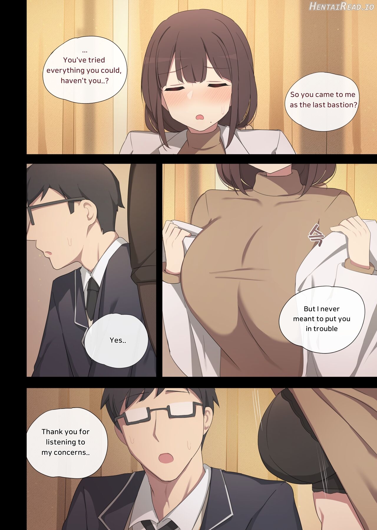 Mating practice 3 Chapter 2 - page 9
