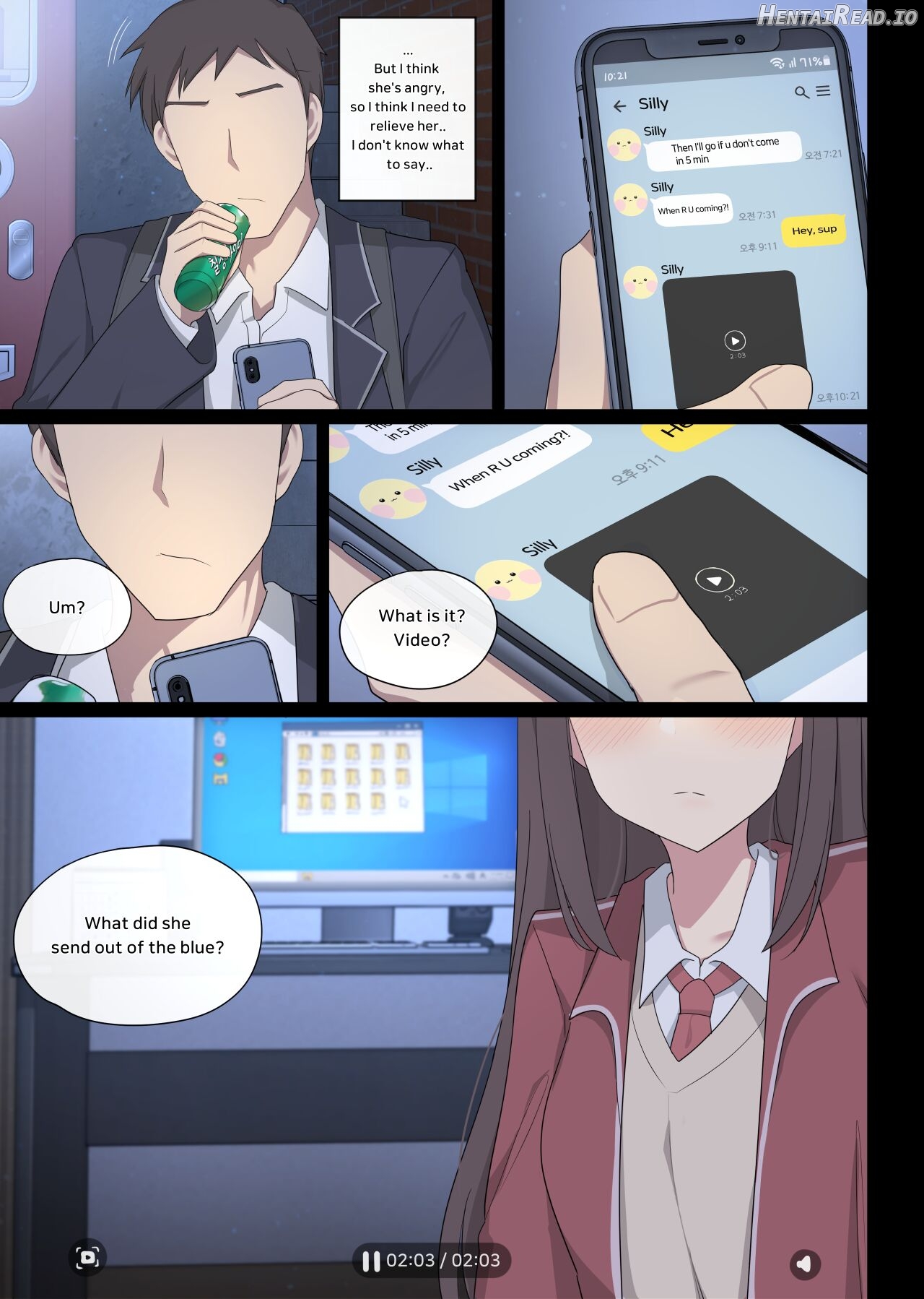 Mating practice 3 Chapter 5 - page 7