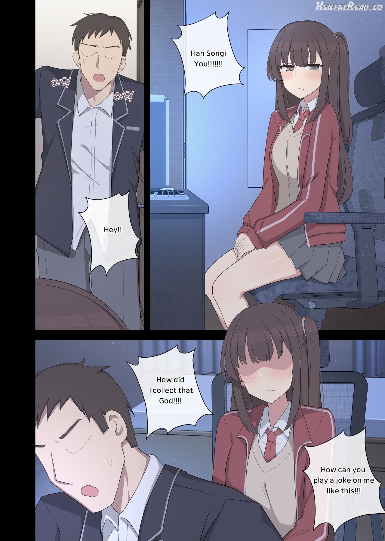 Mating practice 3 Chapter 5 - page 10