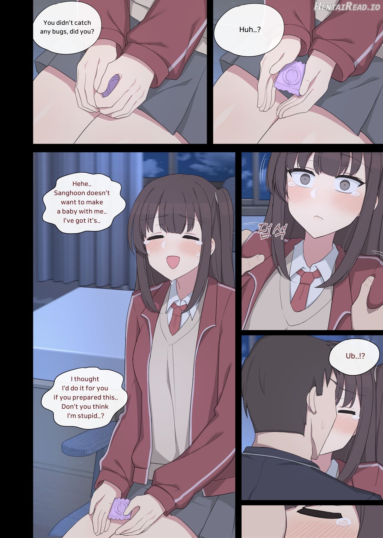 Mating practice 3 Chapter 5 - page 12