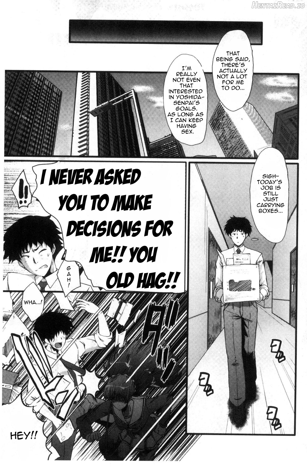 Office Nikubenki, Sono 1 Chapter 2 - page 5