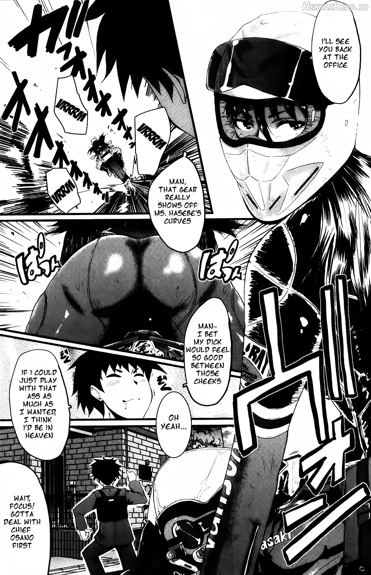 Office Nikubenki, Sono 1 Chapter 3 - page 5
