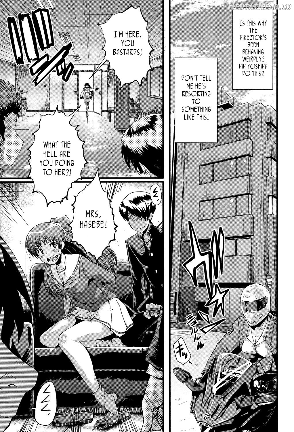 Office Nikubenki, Sono 1 Chapter 4 - page 5
