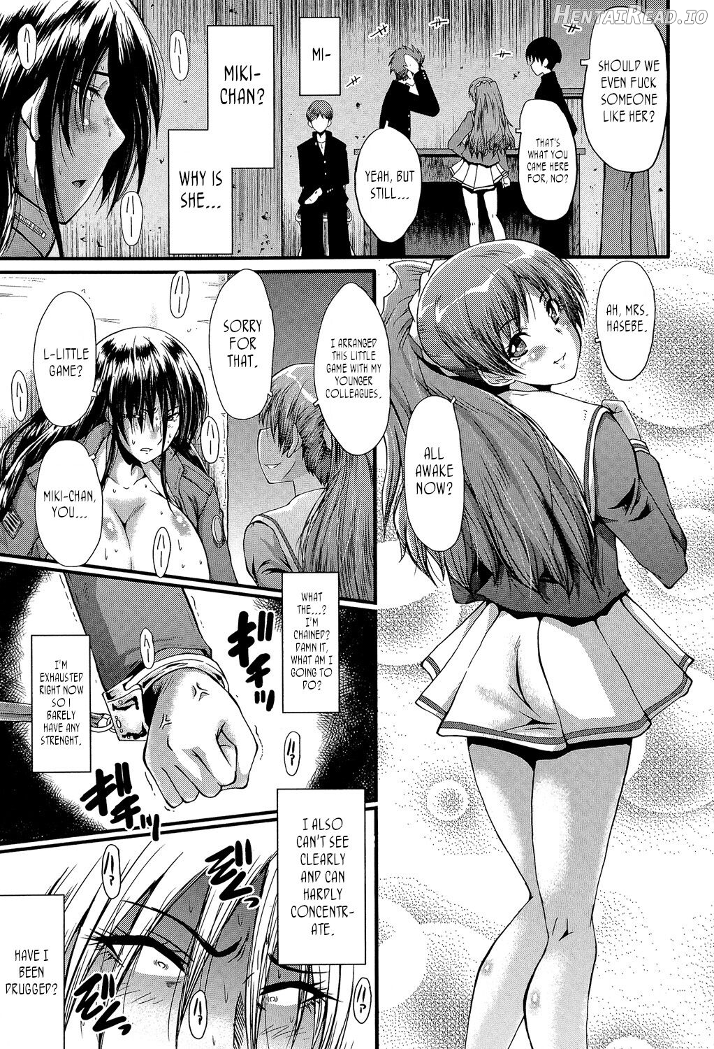 Office Nikubenki, Sono 1 Chapter 4 - page 9
