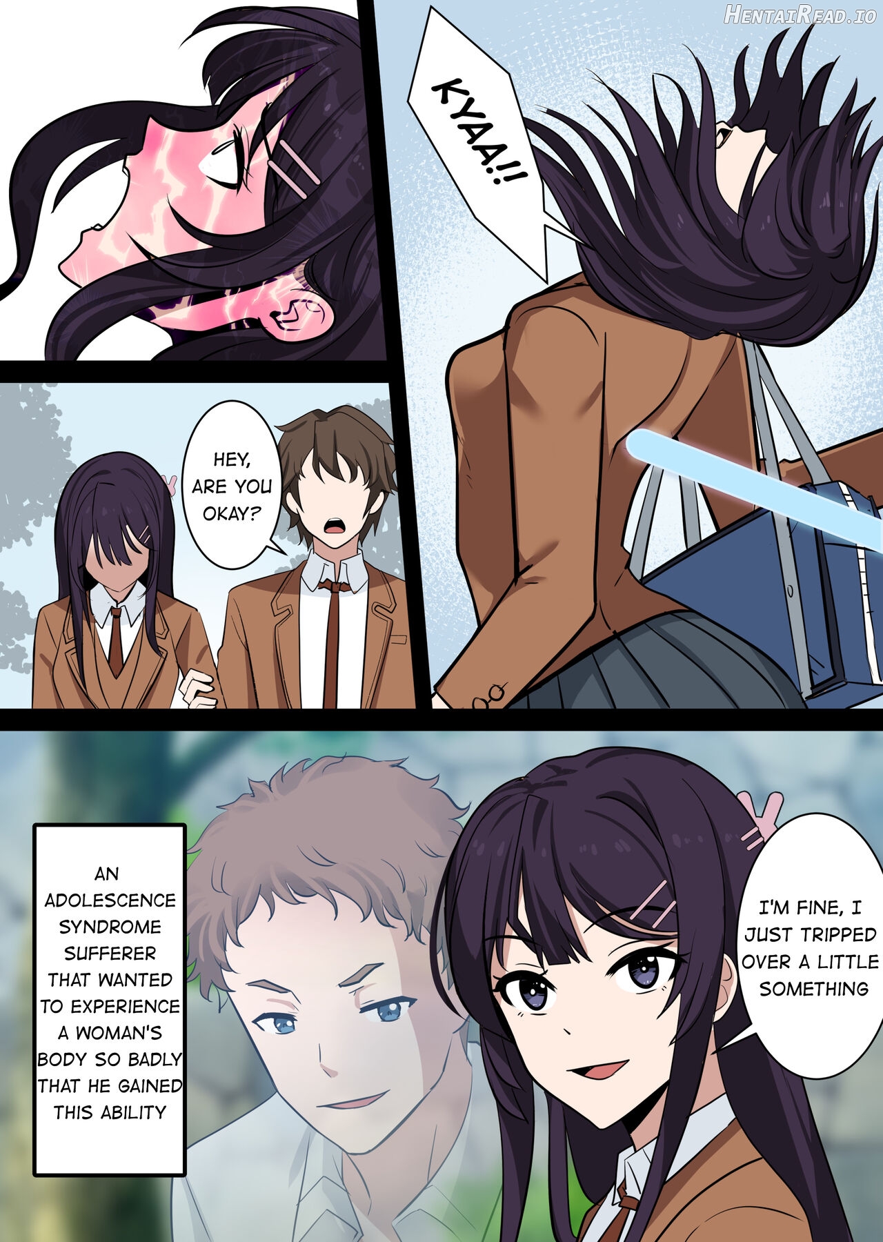 Possessing Sakurajima Mai and Cucking Her Lover - Decensored Chapter 1 - page 2