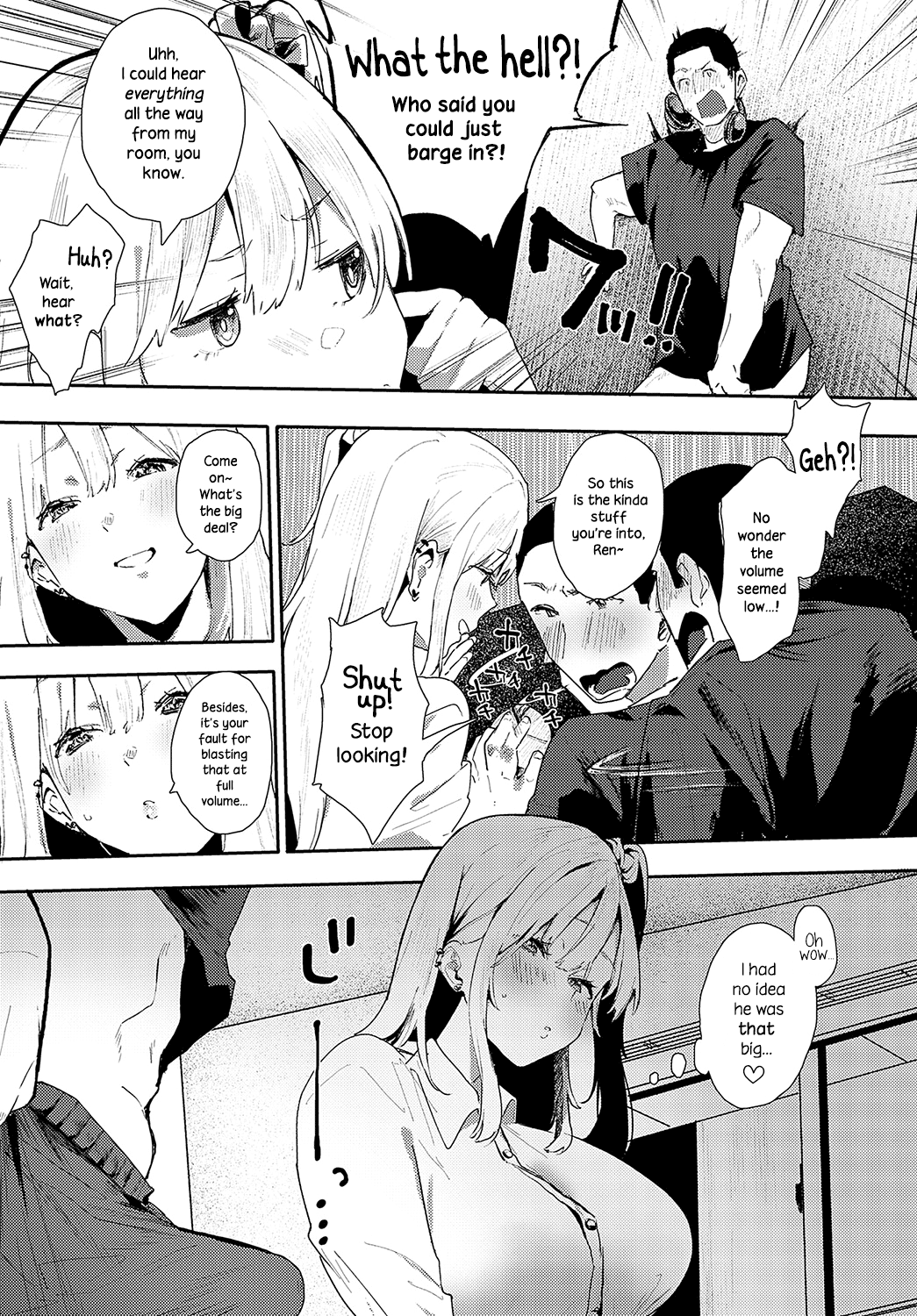 Osananajimi Hentai Chapter 1 - page 3