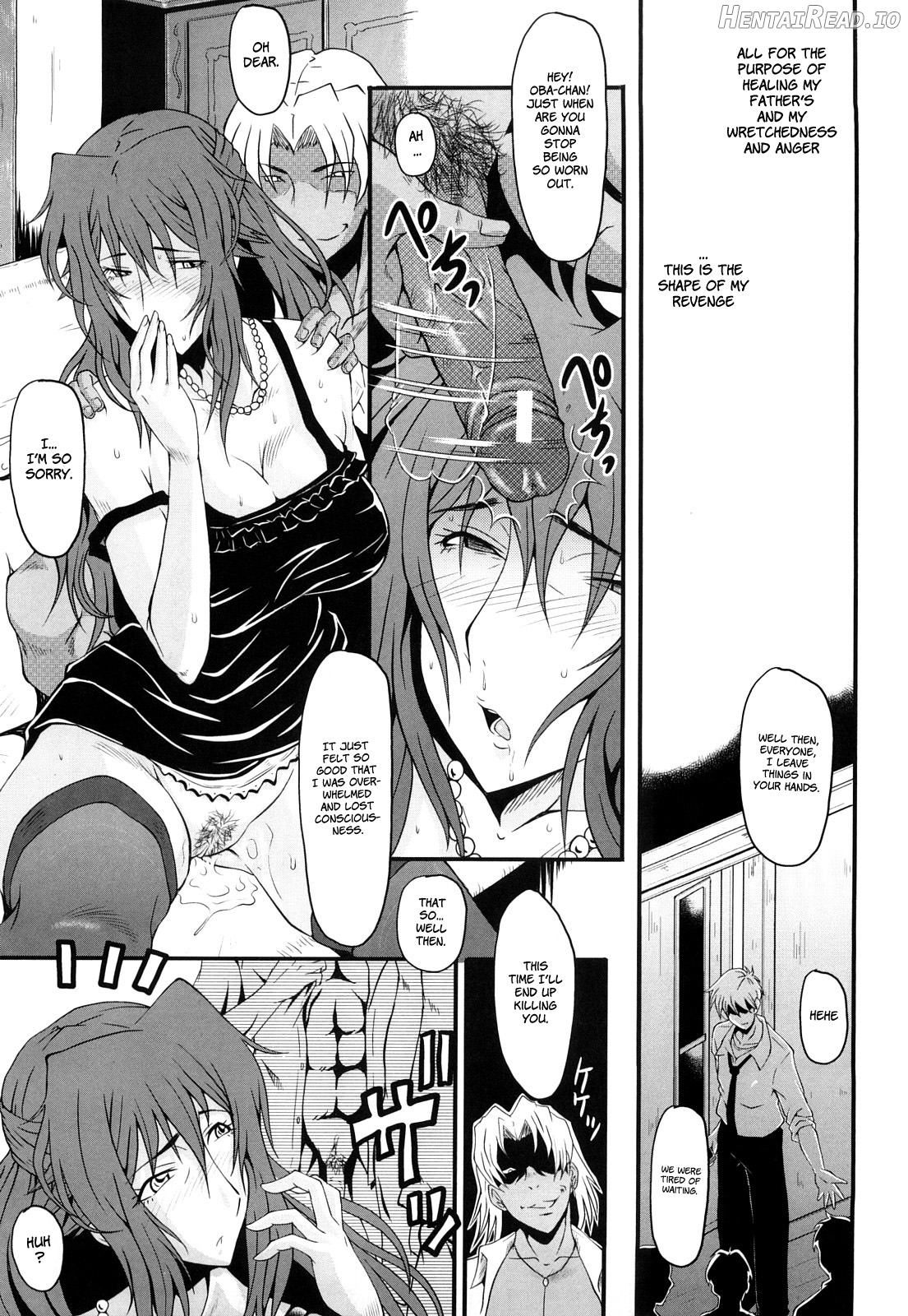 Kanjyuku Hentai Chapter 1 - page 9