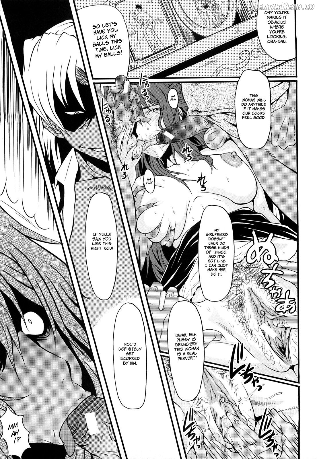 Kanjyuku Hentai Chapter 1 - page 13
