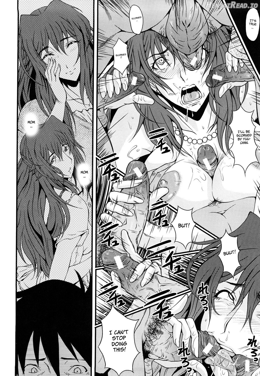 Kanjyuku Hentai Chapter 1 - page 14